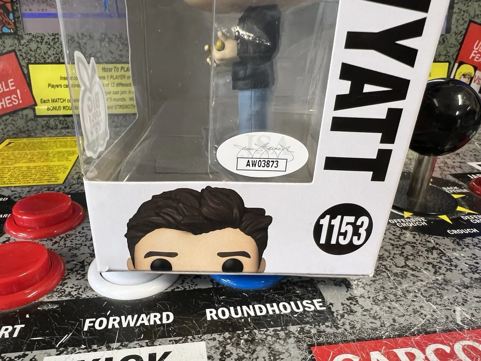 Adam Scott — Adam Scott Signed Autographed Parks & Rec Ben Wyatt Funko Pop Auto JSA Certified, изображение 3