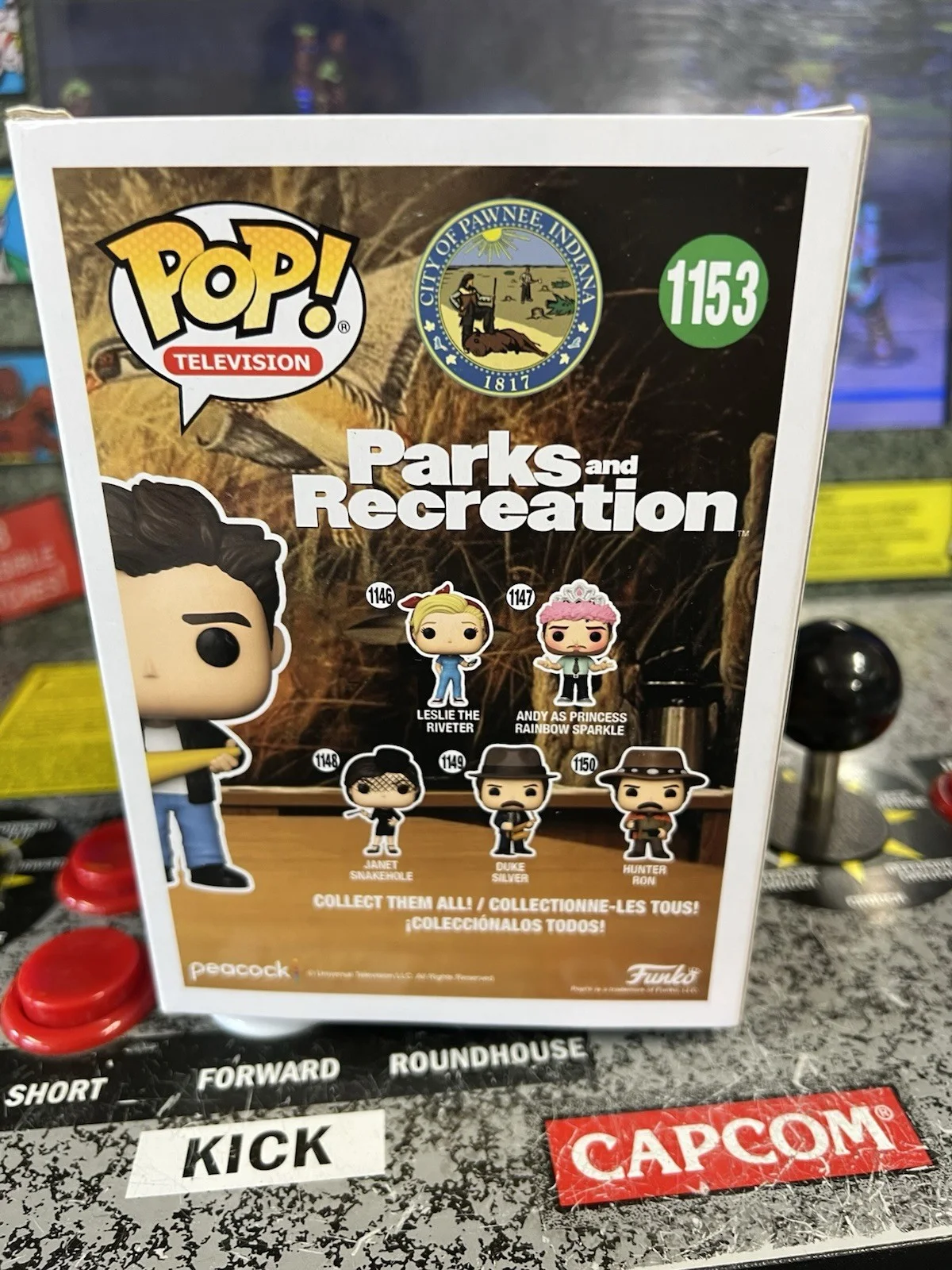 Adam Scott — Adam Scott Signed Autographed Parks & Rec Ben Wyatt Funko Pop Auto JSA Certified, изображение 4