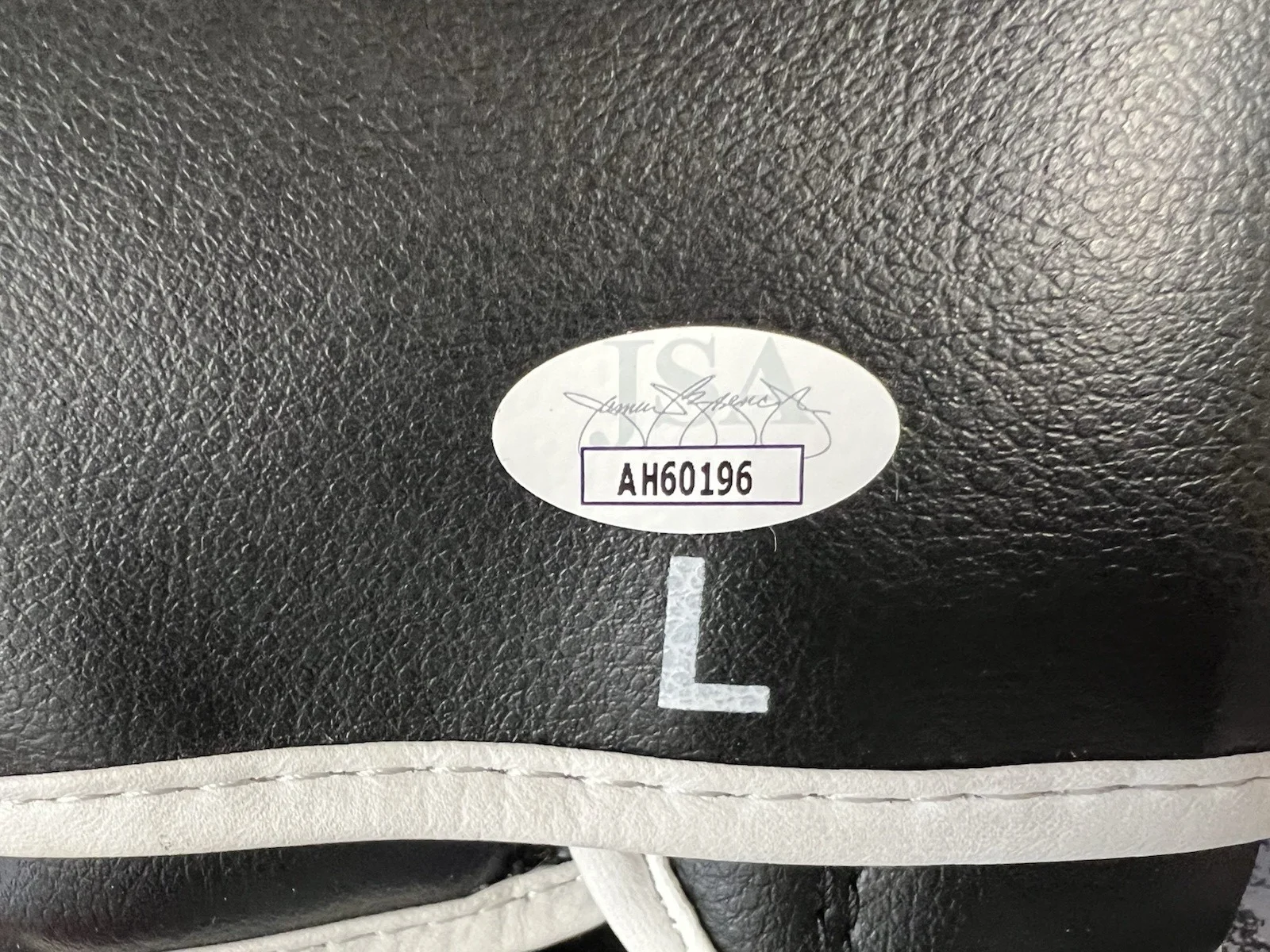 Ryan Coogler Signed Auto Boxing Glove JSA COA - Creed Black Panther Sinners!, изображение 3