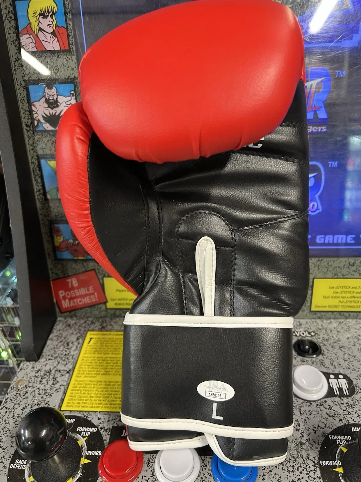 Ryan Coogler Signed Auto Boxing Glove JSA COA - Creed Black Panther Sinners!, изображение 5