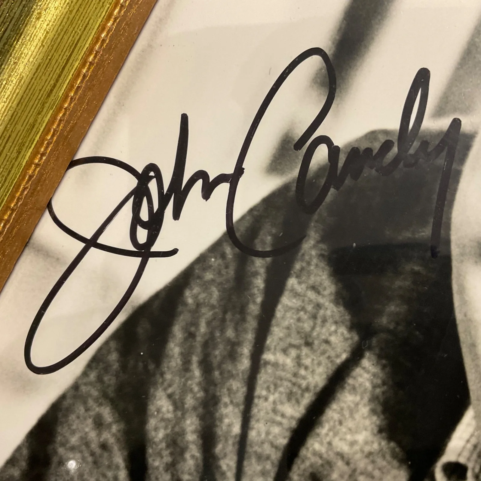 John Candy — JOHN CANDY AUTOGRAPHED 8x10 Framed, image 3
