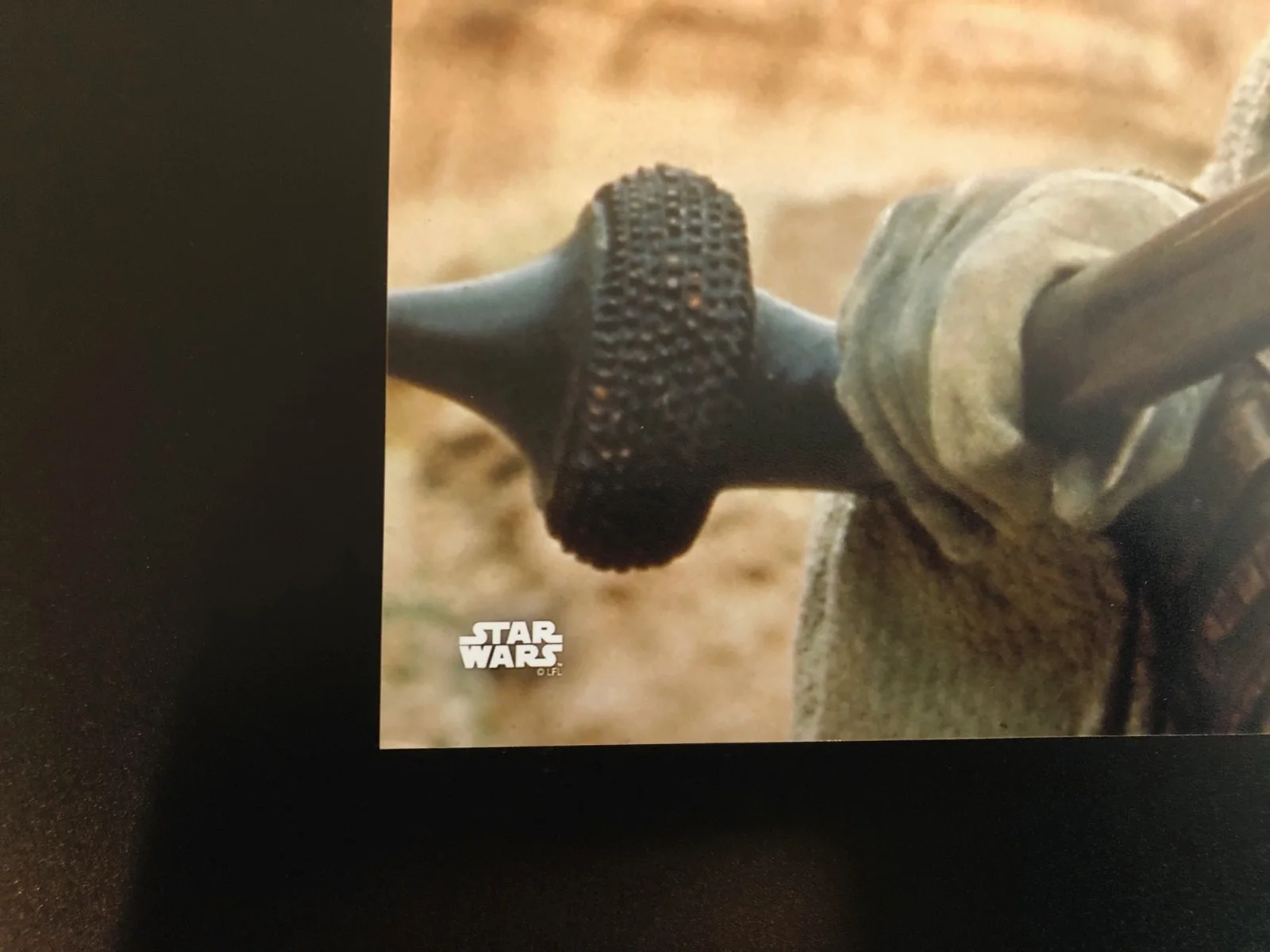 Bob Spiker — Tusken Raider Dual-Signed TOPPS 11x14 Star Wars Autograph Spiker & Fernandes, изображение 5