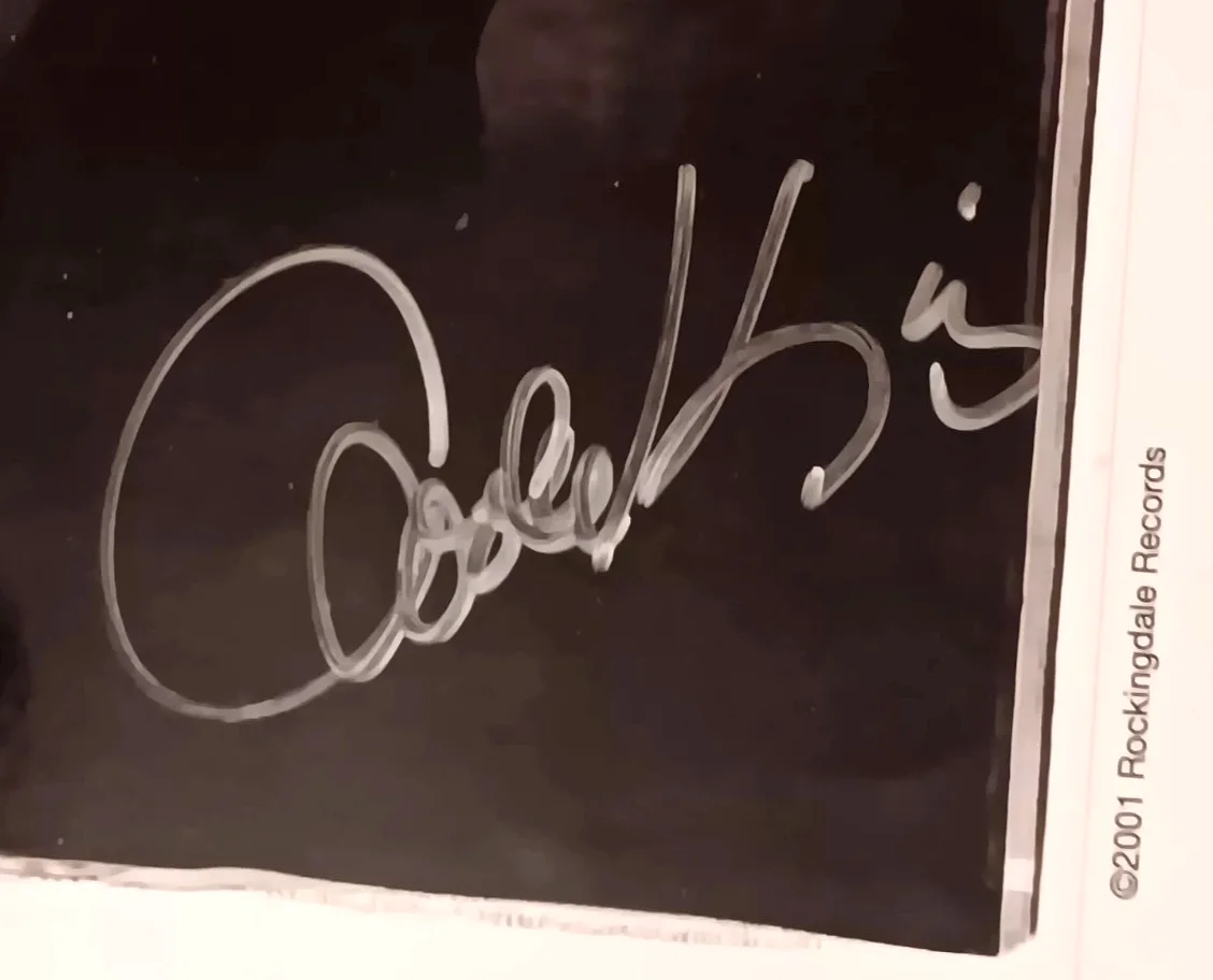 Signed CAROLE KING 8 x 10 PHOTO St. Bernadette Fund Society 2001 Rockingdale PR, изображение 4