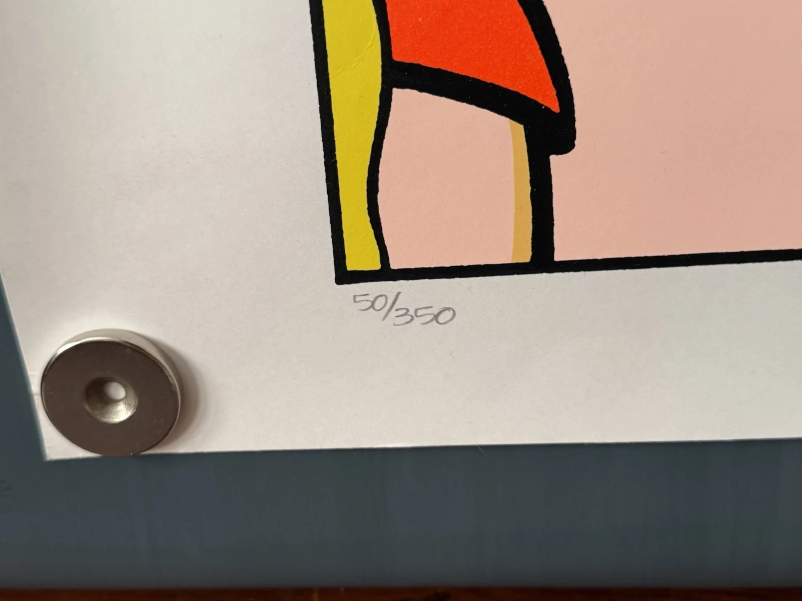 Frank Kozik, A Tribute To The Late Preston Blair. Signed/numbered Rare!, image 3