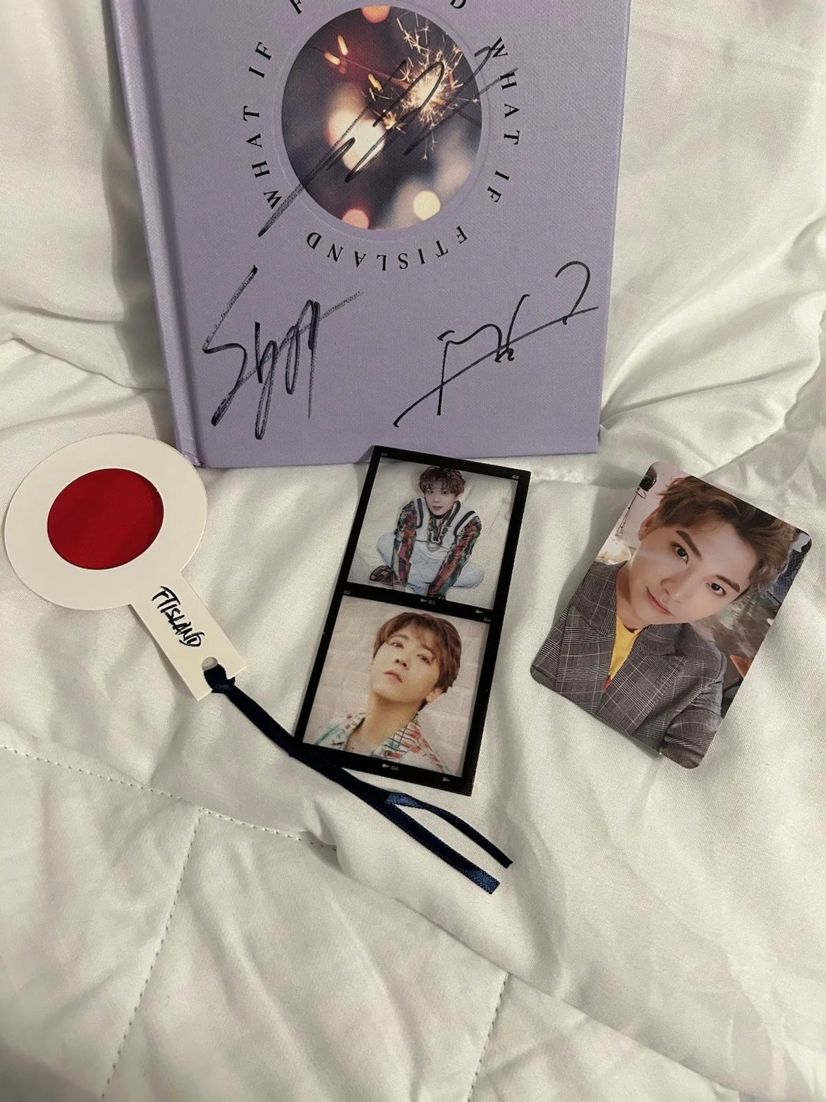 OT5 SIGNED FT ISLAND album What If, image 3