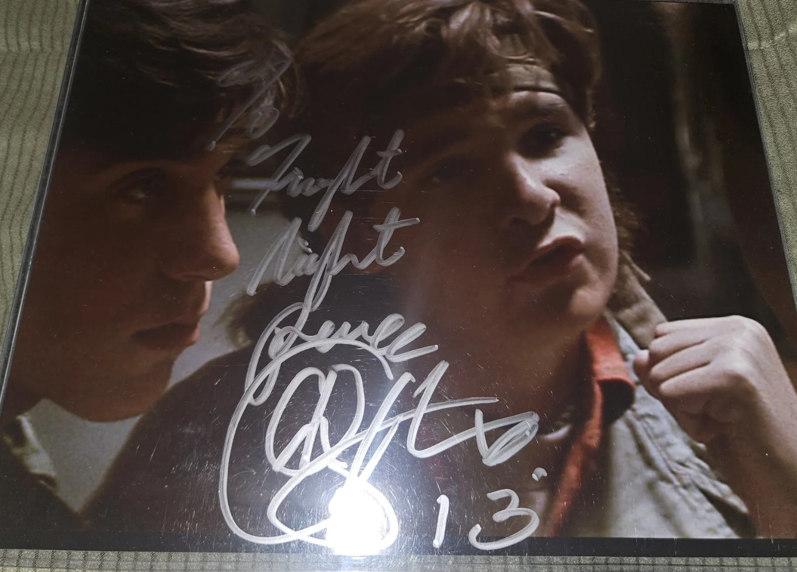 Corey Feldman/Edgar Frog/ The Lost Boys autograph 8"x10", image 3