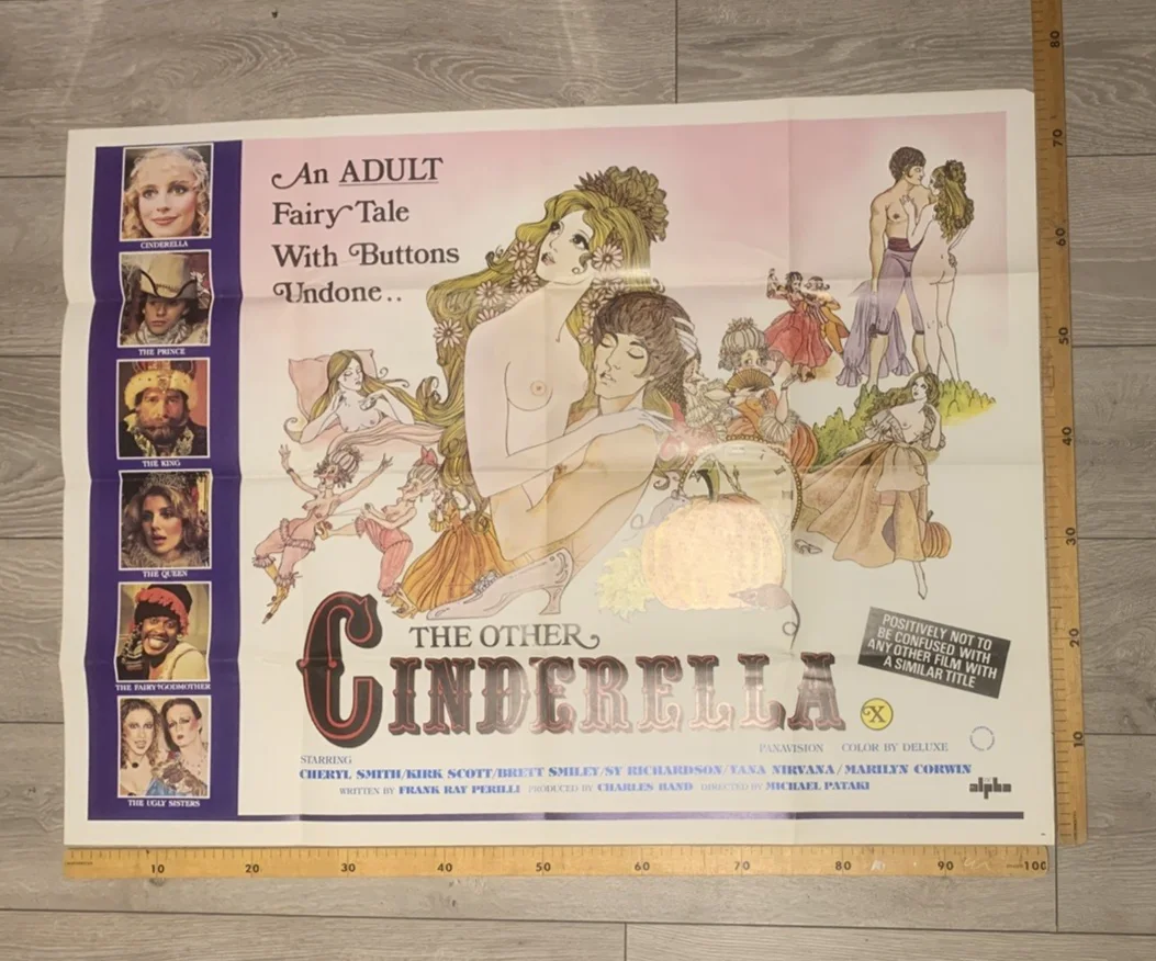 THE OTHER CINDERELLA ORIGINAL UK QUAD EXCELLENT CONDITION, image 2
