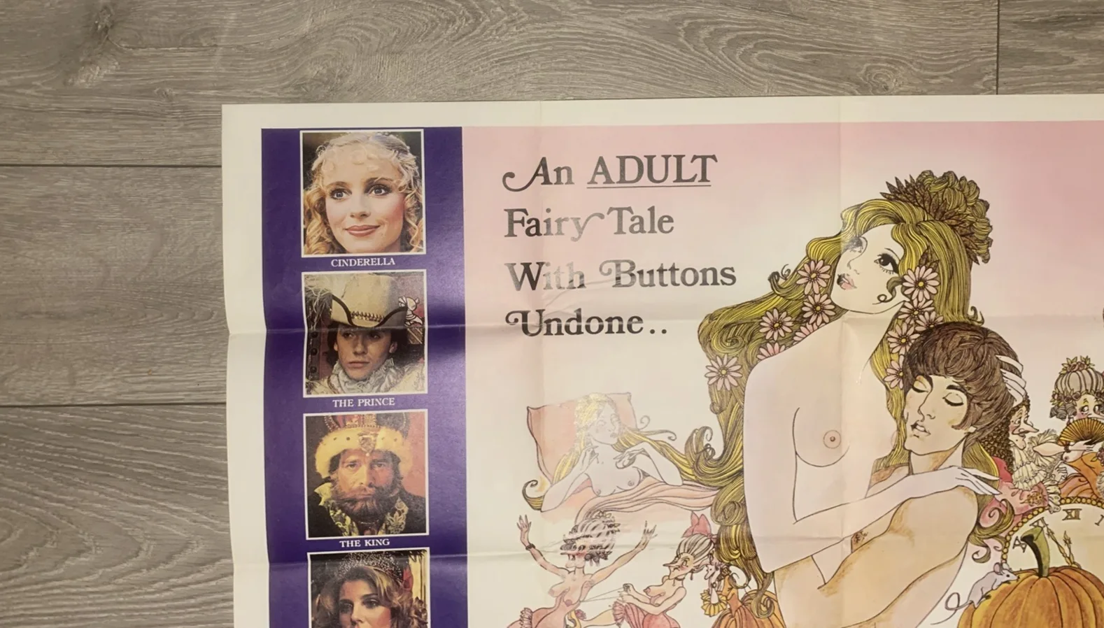 THE OTHER CINDERELLA ORIGINAL UK QUAD EXCELLENT CONDITION, image 3