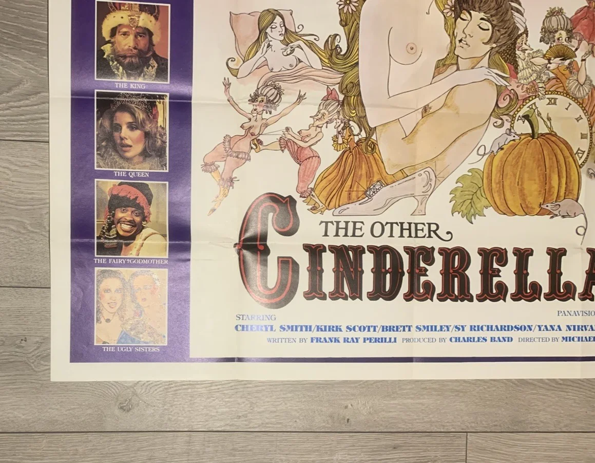 THE OTHER CINDERELLA ORIGINAL UK QUAD EXCELLENT CONDITION, image 5