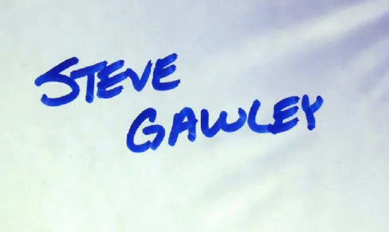 STEVE GAWLEY SIGNED AUTOGRAPHED 11x14 PHOTO ILM MODEL MAKER STAR WARS BECKETT, image 2