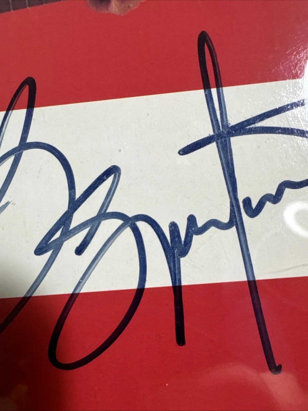 Bruce Springsteen Signed Vinyl Custom Framed 32”x21.5, image 5