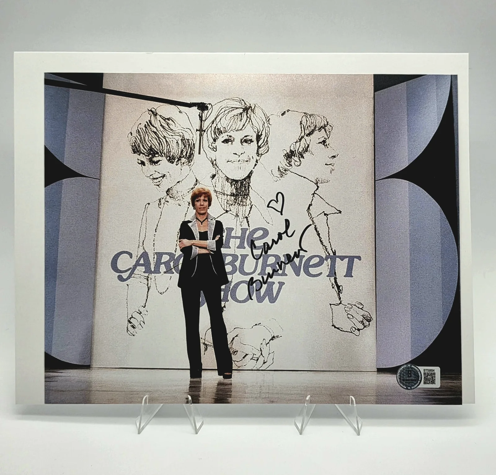 Carol Burnett — Carol Burnett Signed 8x10 Photo BAS Beckett COA Autograph TV Comedy Legend