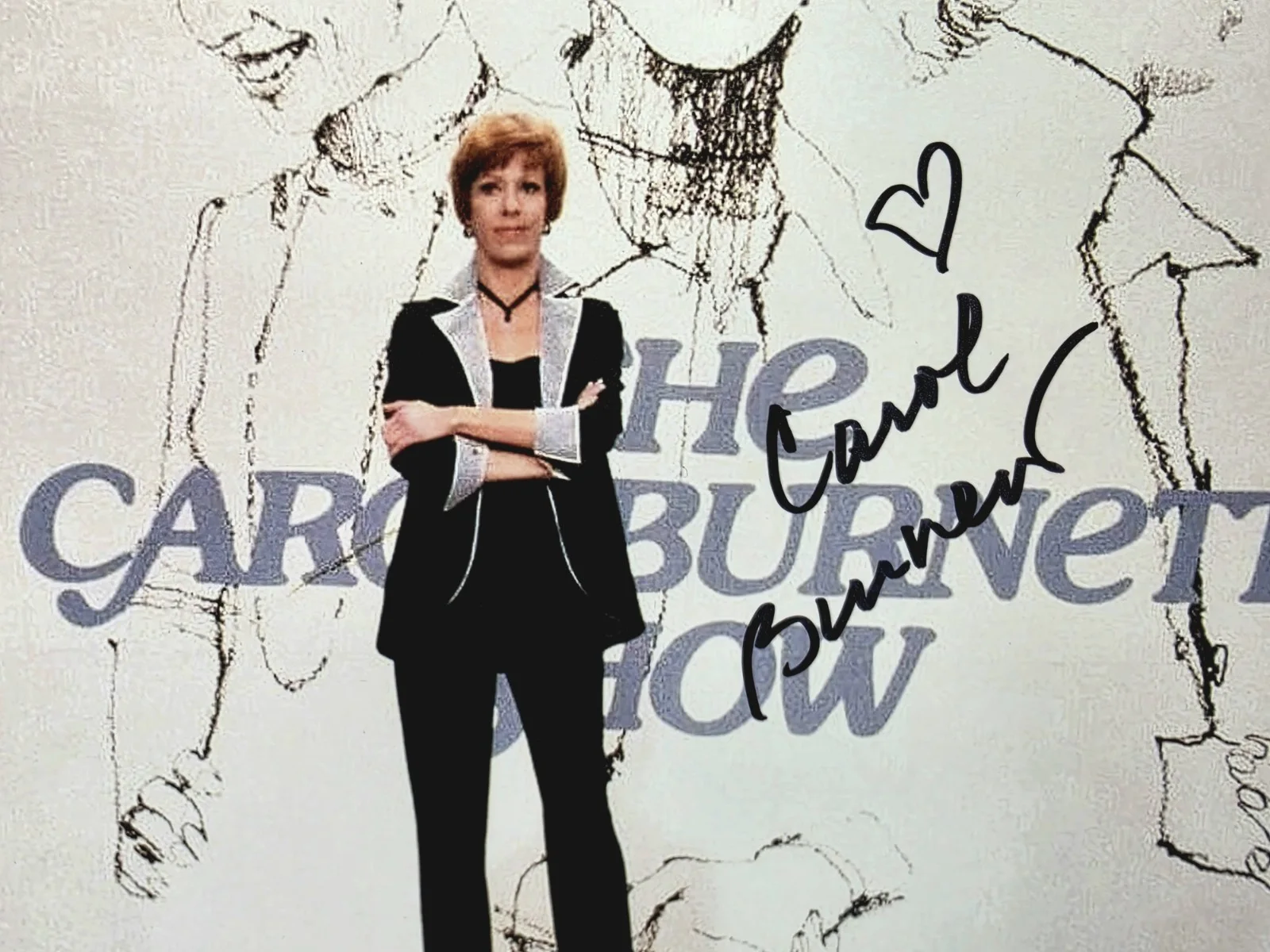 Carol Burnett — Carol Burnett Signed 8x10 Photo BAS Beckett COA Autograph TV Comedy Legend, image 3