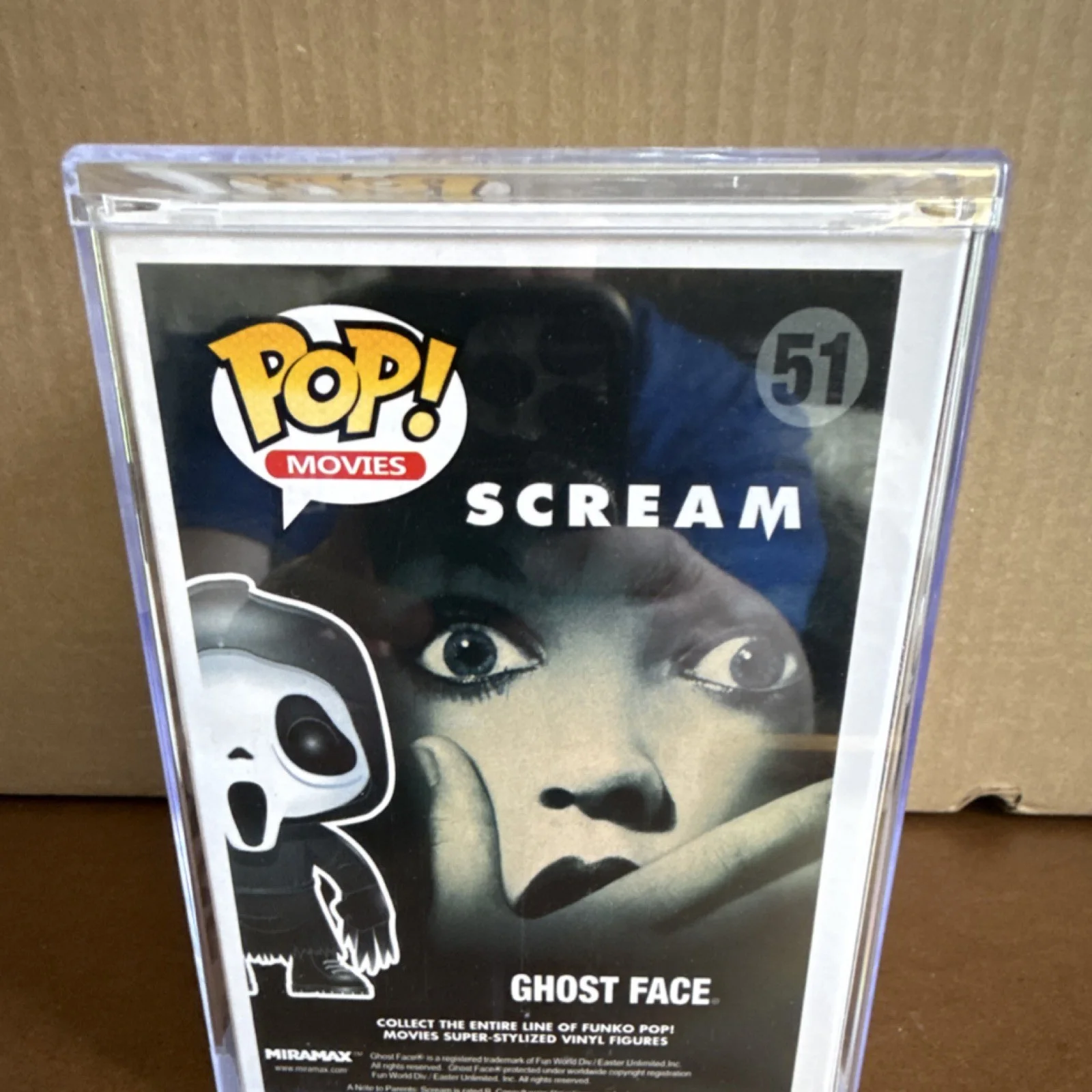 Chris Durrand — Funko Pop Scream 2 Ghost Face Signed by Chris Durrand Autograph, image 3