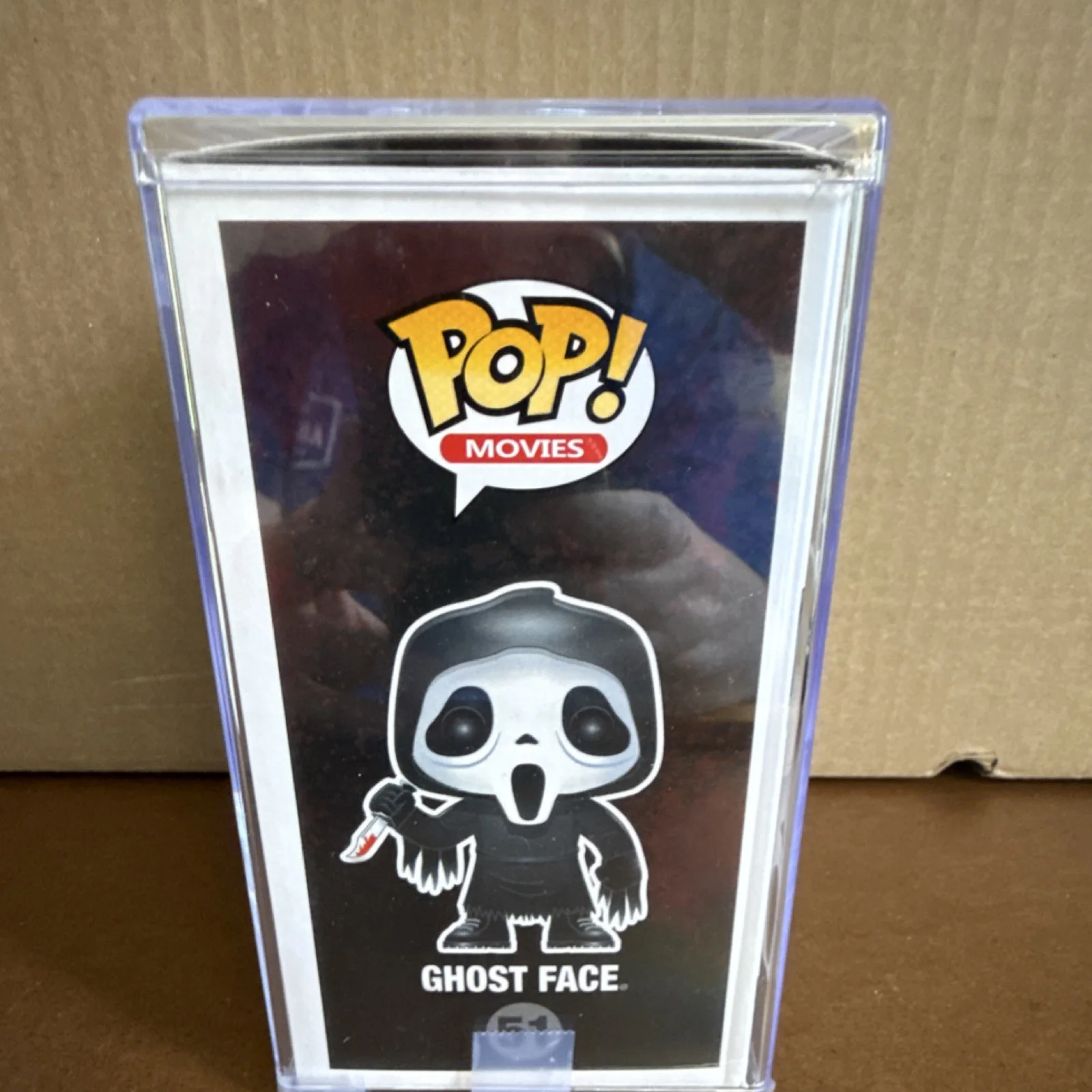 Chris Durrand — Funko Pop Scream 2 Ghost Face Signed by Chris Durrand Autograph, image 4