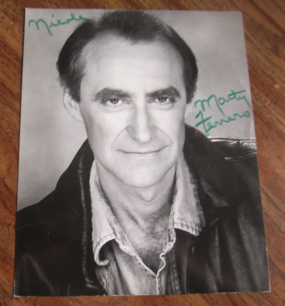 Martin Ferrero — Martin Ferrero Actor Autographed 8X10 Photo "Jurassic Park" Donald Gennaro
