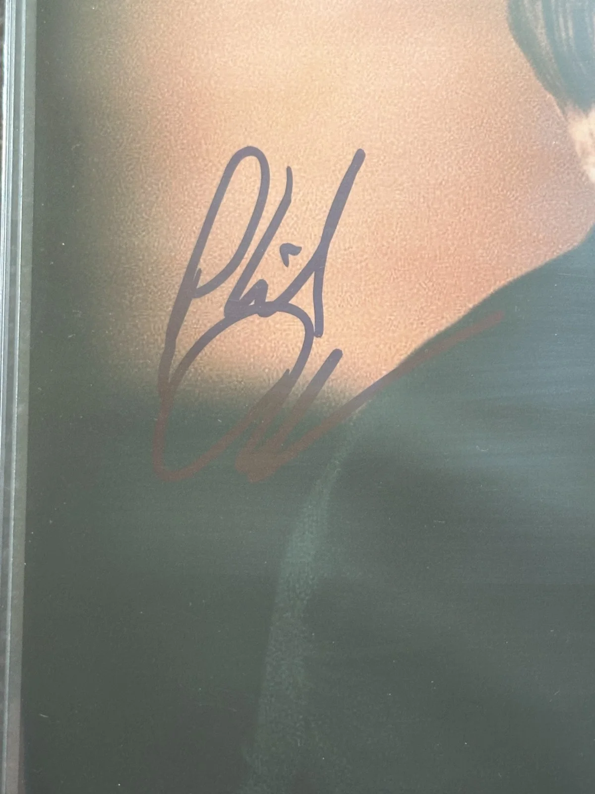 PHILIP SEYMOUR HOFFMAN — PHILIP SEYMOUR HOFFMAN Signed 8 X 10 PHOTO Beckett Encapsulated AUTO 10, image 2