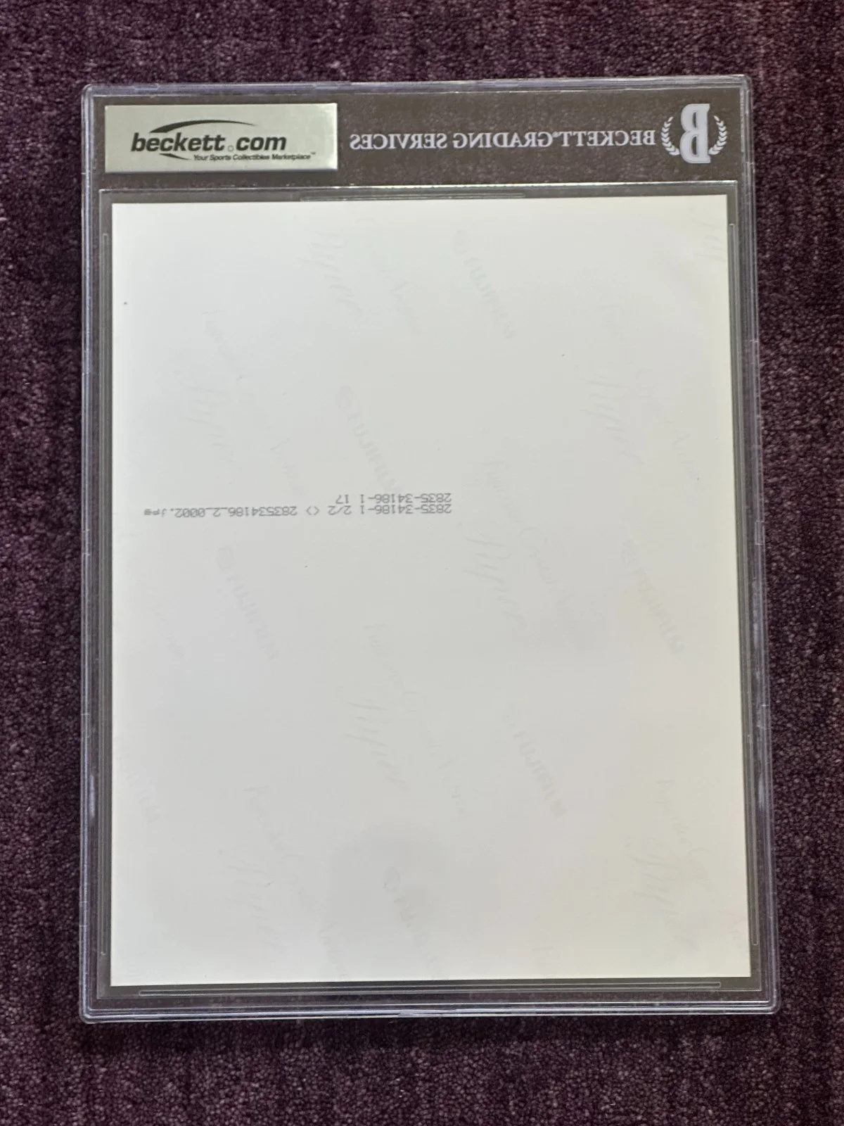 PHILIP SEYMOUR HOFFMAN — PHILIP SEYMOUR HOFFMAN Signed 8 X 10 PHOTO Beckett Encapsulated AUTO 10, image 4