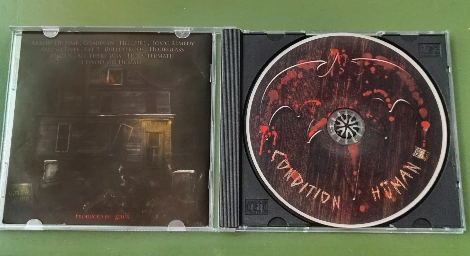 Queensrÿche Condition Hüman Signed CD and Booklet Original Autographed, image 3