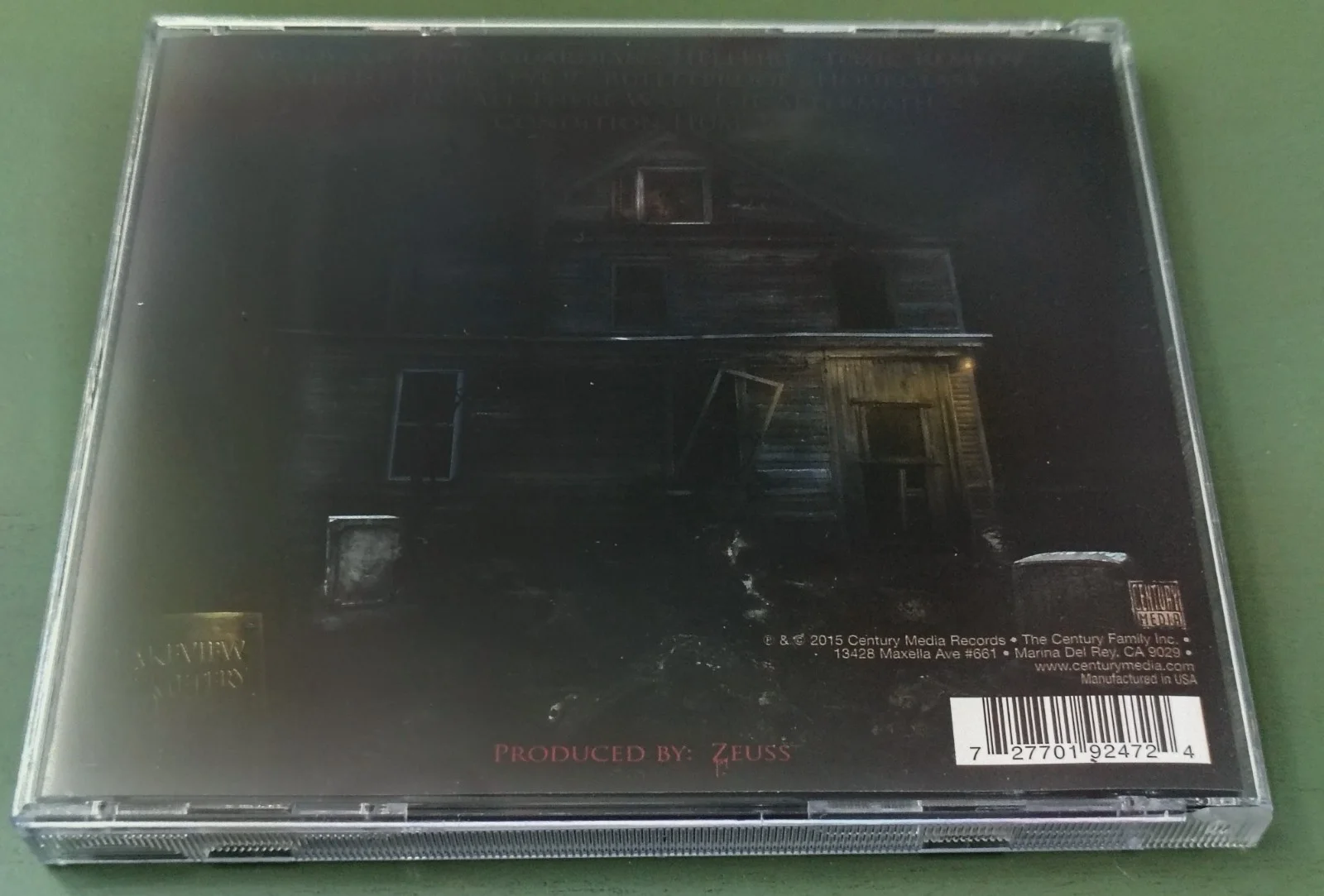 Queensrÿche Condition Hüman Signed CD and Booklet Original Autographed, image 4