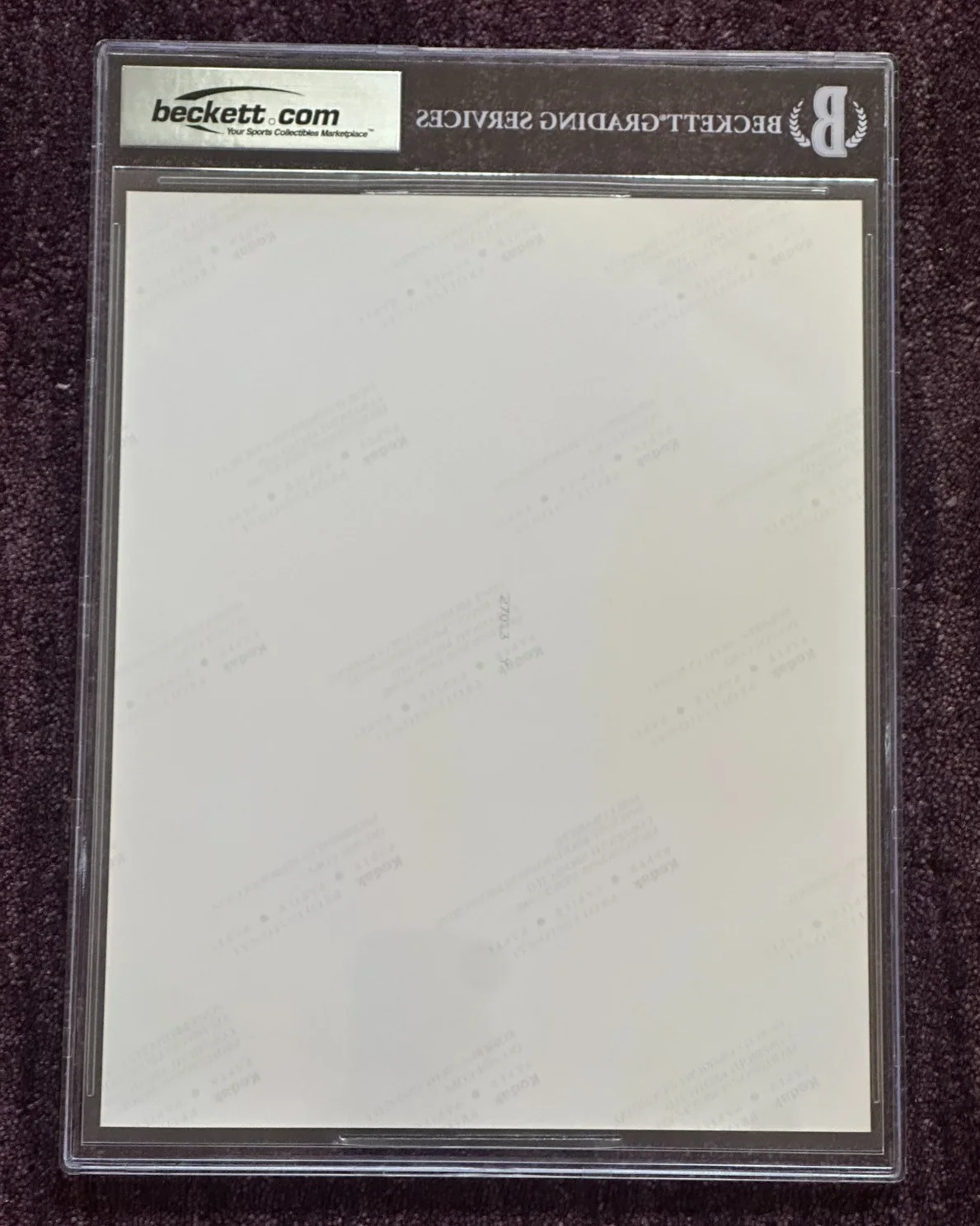 RAY LIOTTA — RAY LIOTTA Signed 8 X 10 PHOTO Beckett Encapsulated AUTO 10, изображение 4