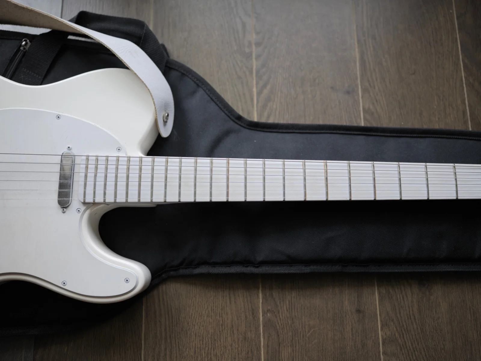 Porter Robinson Signed Guitar USED IN 'Look at the Sky' Music Video, image 4