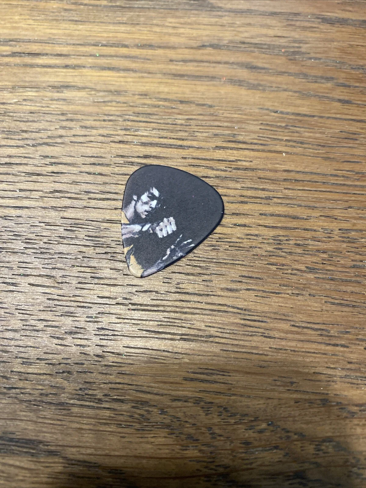 Bruce Lee Karate Guitar Pick, image 2