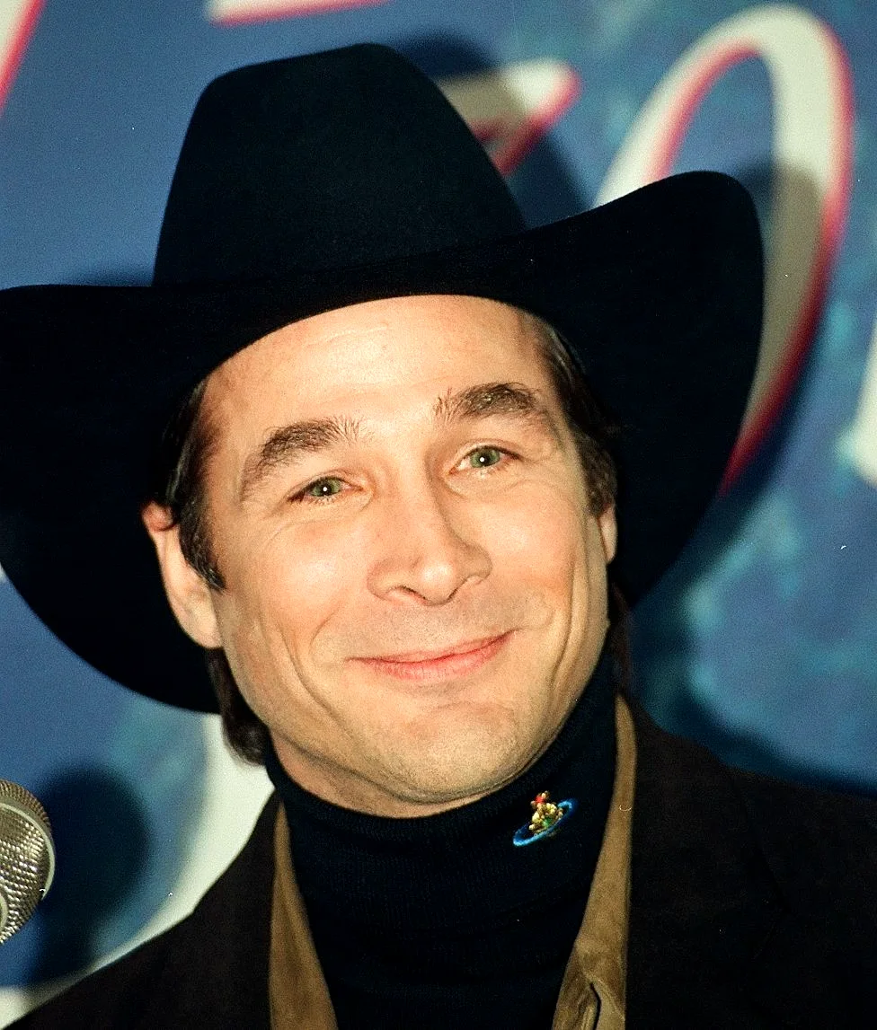 Clint Black signed 4x6 index card, image 2