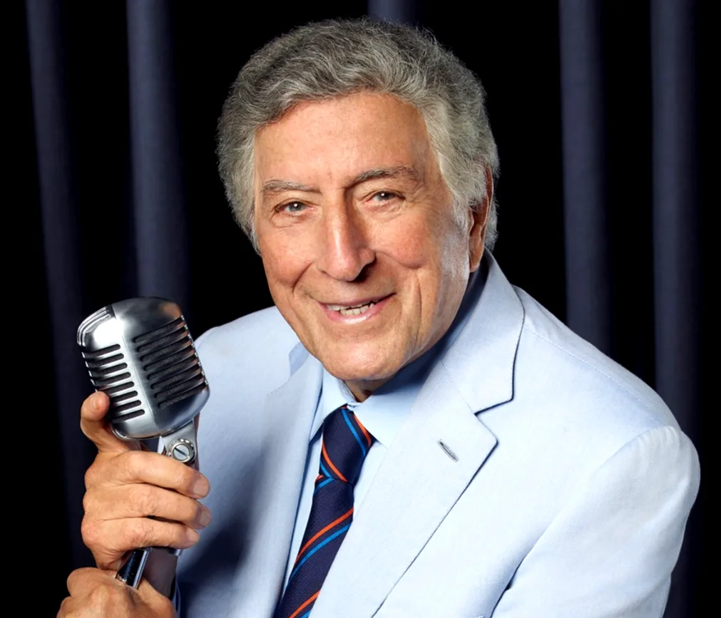 Tony Bennett signed 4x6 index card, image 2
