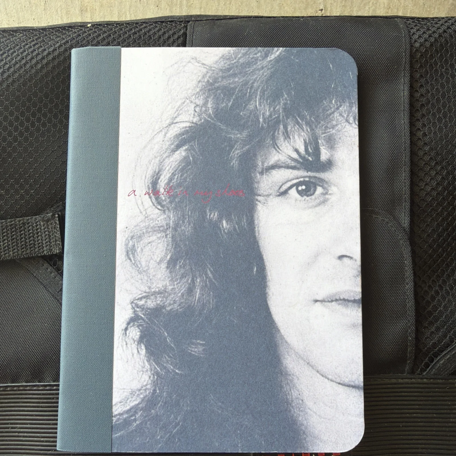 Peter Framton — PETER FRAMPTON SIGNED AUTOGRAPH "A Walk in my shoes" journal mini program book, image 2