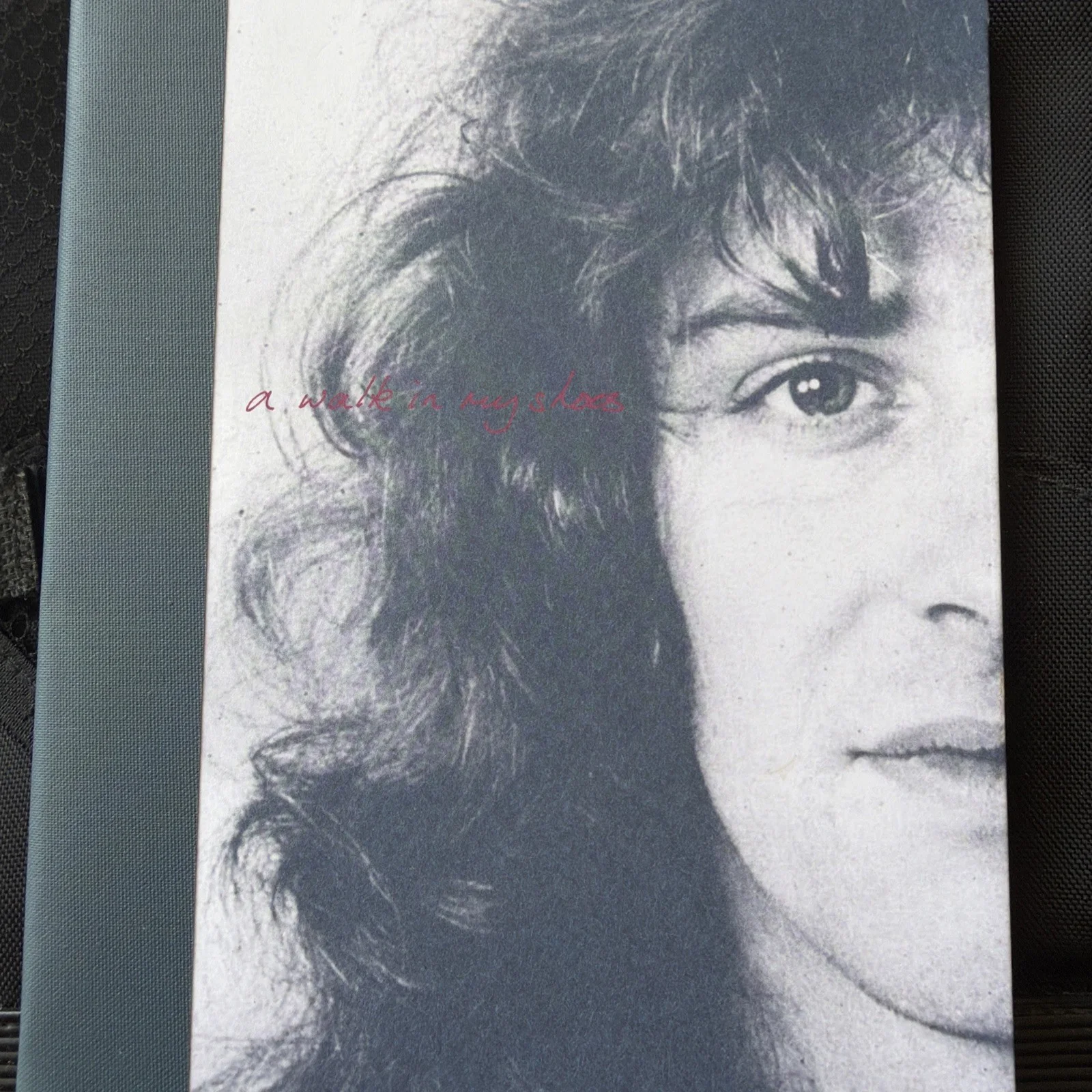 Peter Framton — PETER FRAMPTON SIGNED AUTOGRAPH "A Walk in my shoes" journal mini program book, image 3