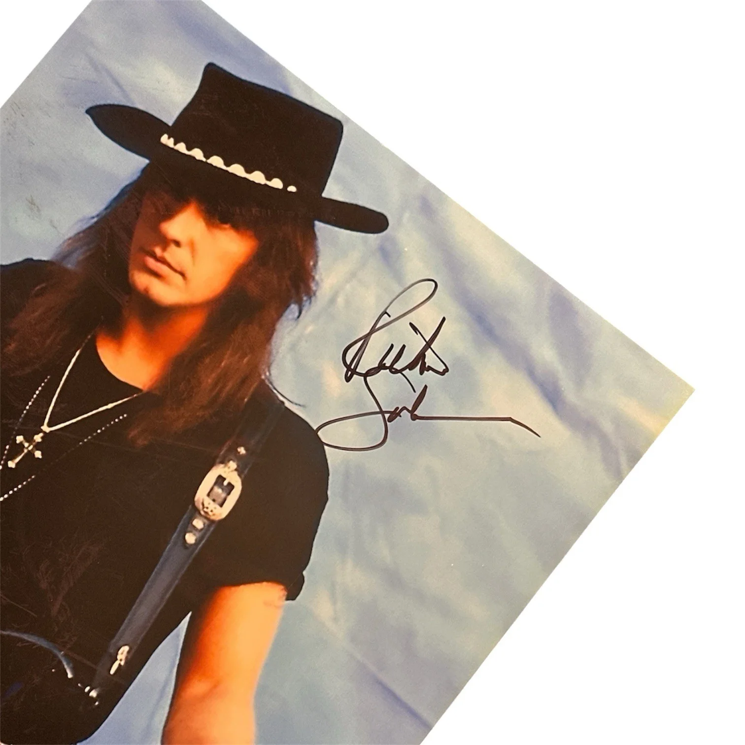 Richie Sambora Signed Autograph 8.5x11 Photo! Lead Guitarist Bon Jovi! In Person, изображение 2