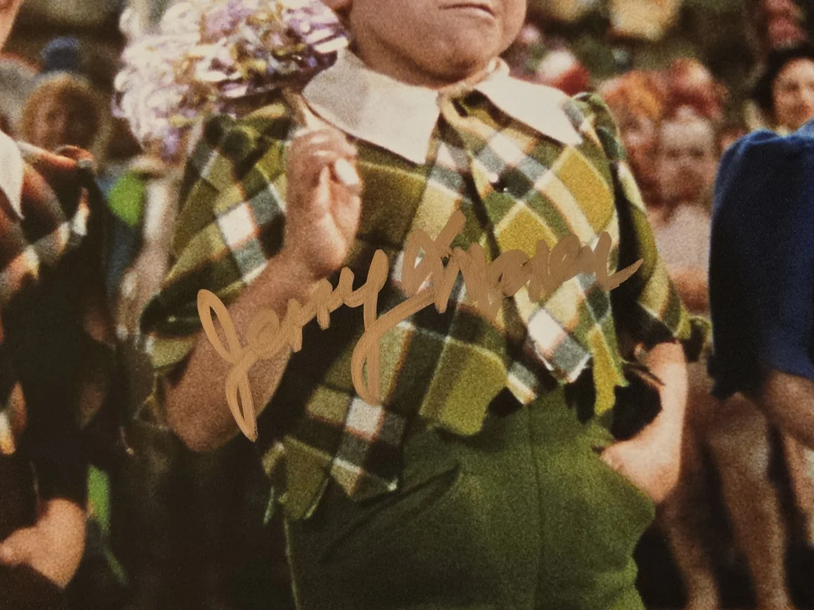 Jerry Maren — Jerry Maren Signed 8x10 Photo Lolipop Munchkin The Wizard of Oz Autograph, изображение 2