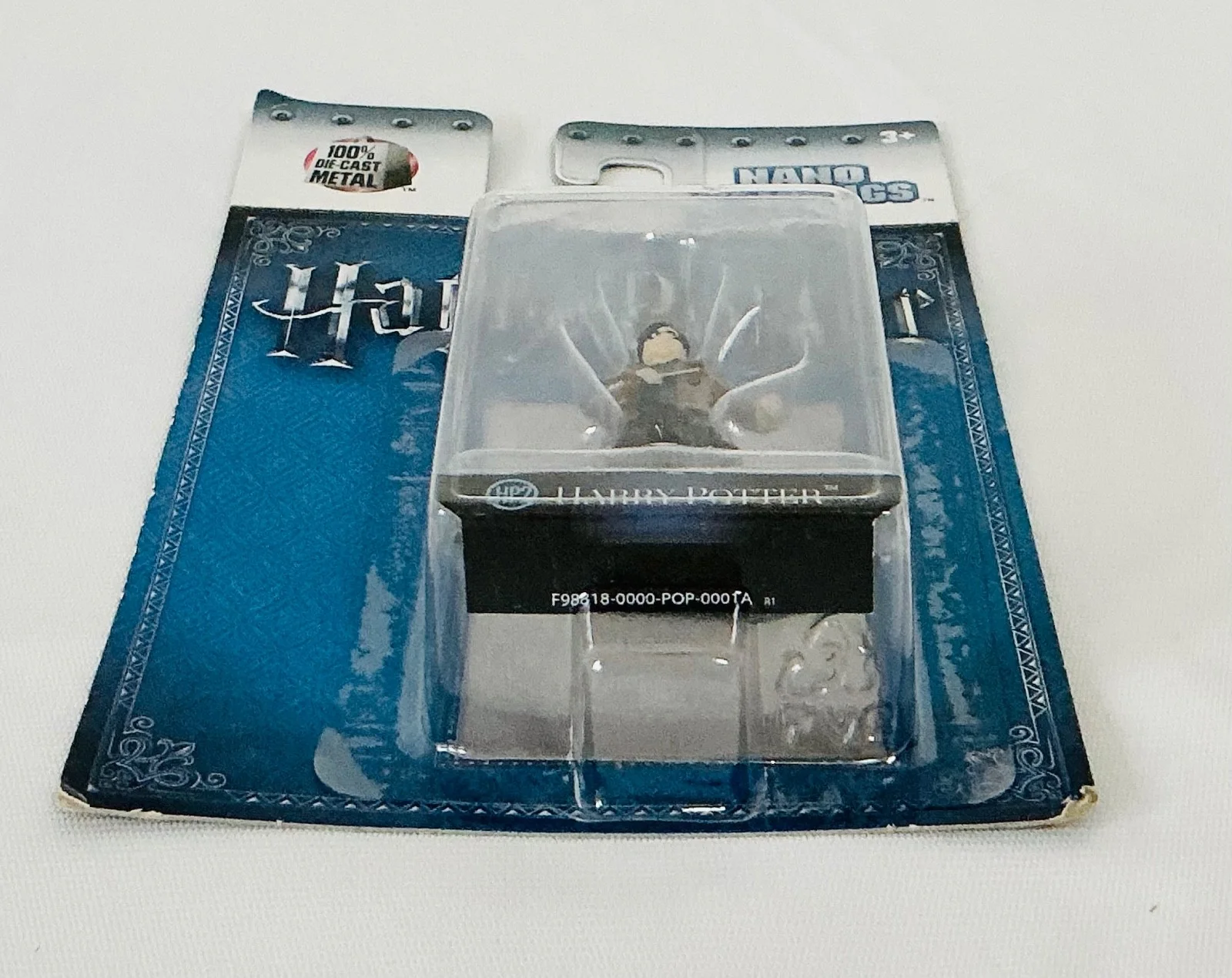 BNIB WB JADA TOYS HARRY POTTER HP2 NANO METALFIGS DIE-CAST FIGURE COLLECT RARE, изображение 4