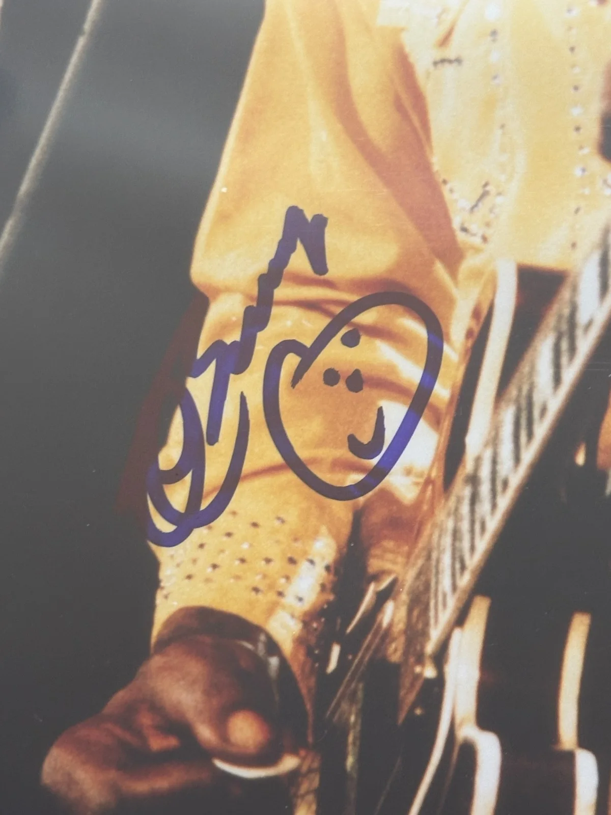 CHUCK BERRY Signed 8 X 10 PHOTO Beckett Encapsulated AUTO 10, image 2