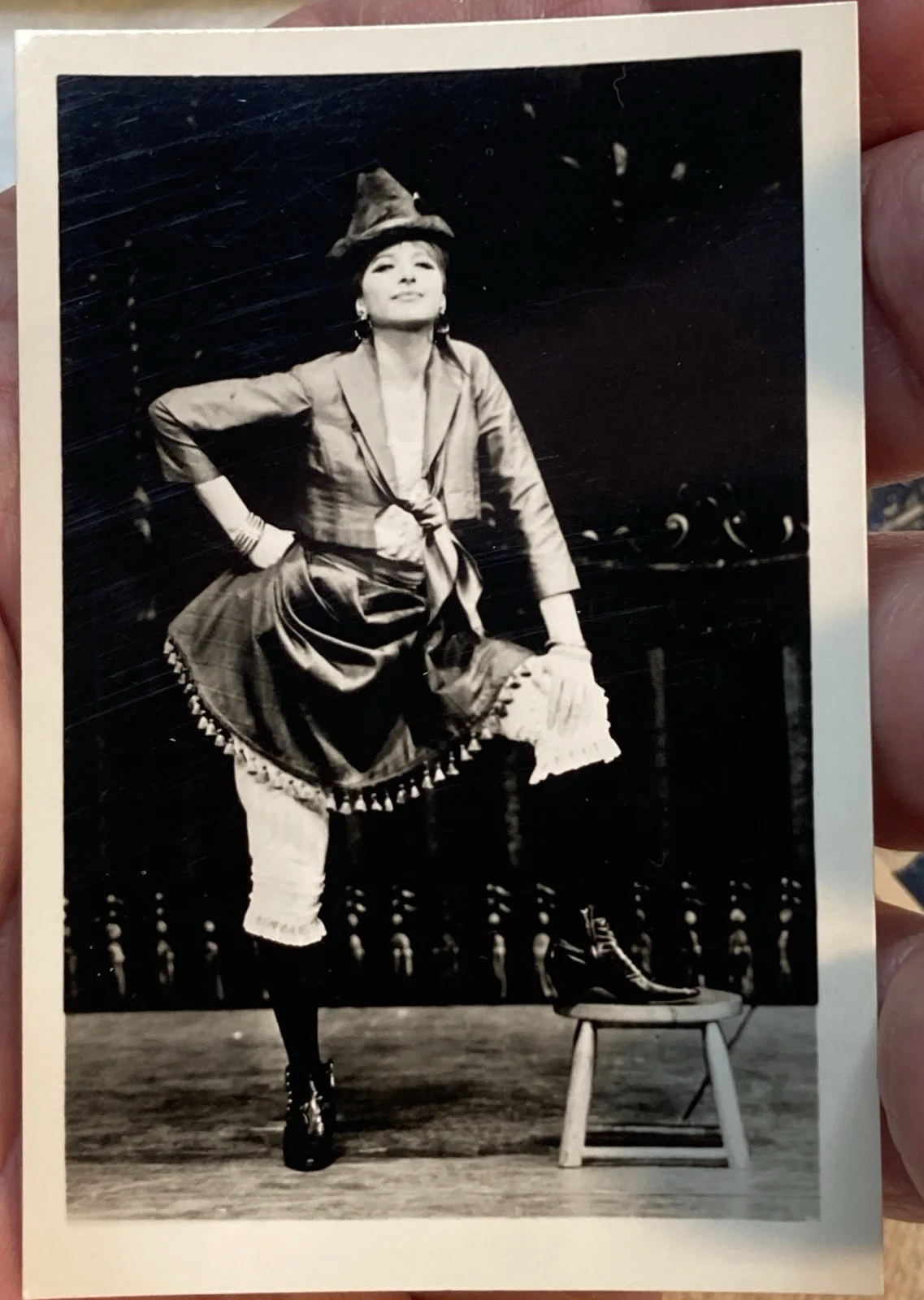 Barbra Streisand — Rare Lot 10 of 1960’s Barbra Streisand Genuine Orig Fan Club Items Signed Photo, изображение 3