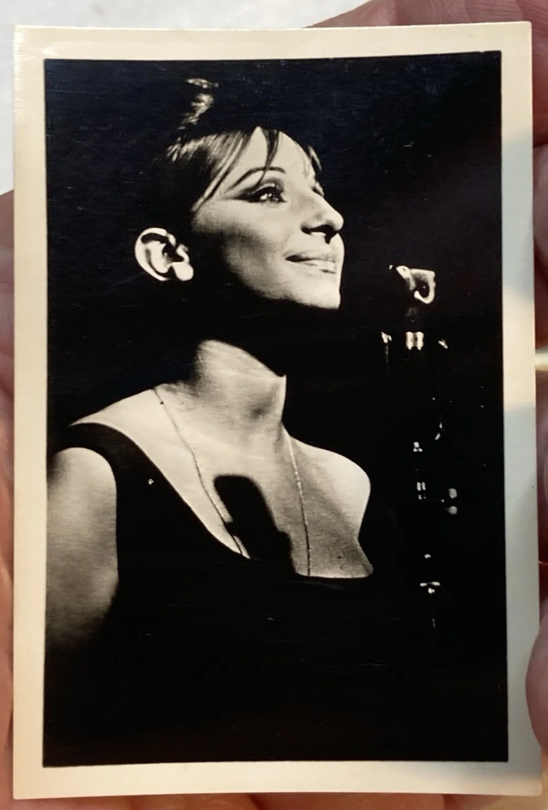 Barbra Streisand — Rare Lot 10 of 1960’s Barbra Streisand Genuine Orig Fan Club Items Signed Photo, изображение 4