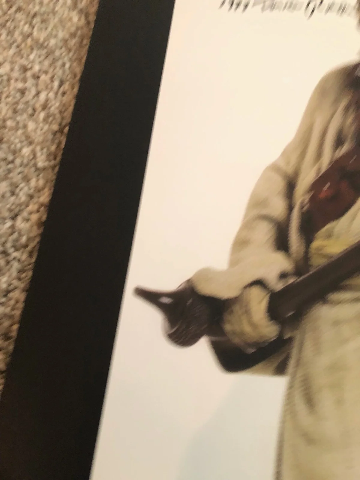 Alan Fernandes — Alan Fernandes Signed 11x14 Star Wars EpIV 1977 Tusken Raider Autograph, image 5
