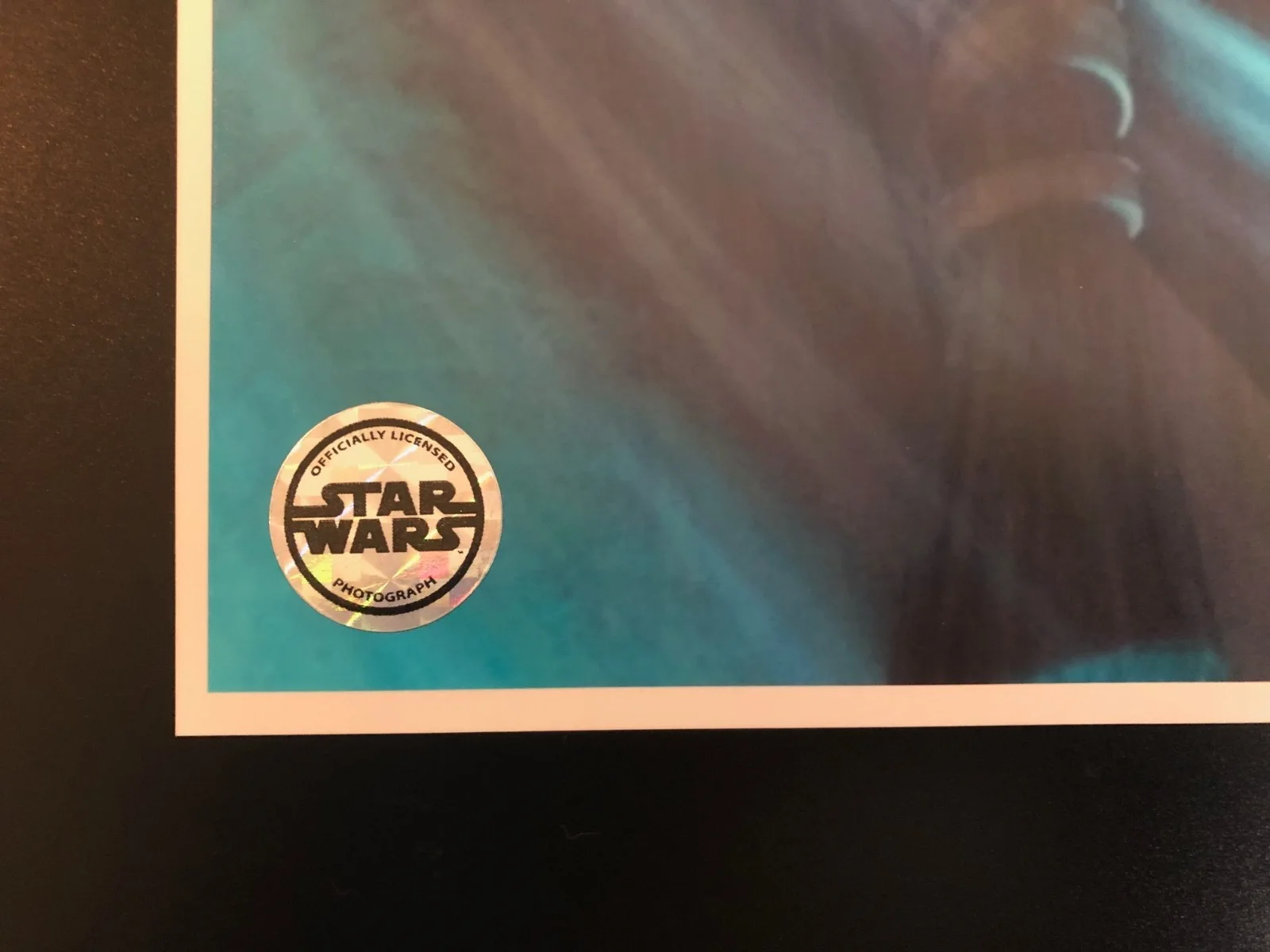 Chris Edgerly — Chris Edgerly Signed OPX 11x14 Star Wars The Clone Wars Jedi Eeth Koth Autograph, изображение 5