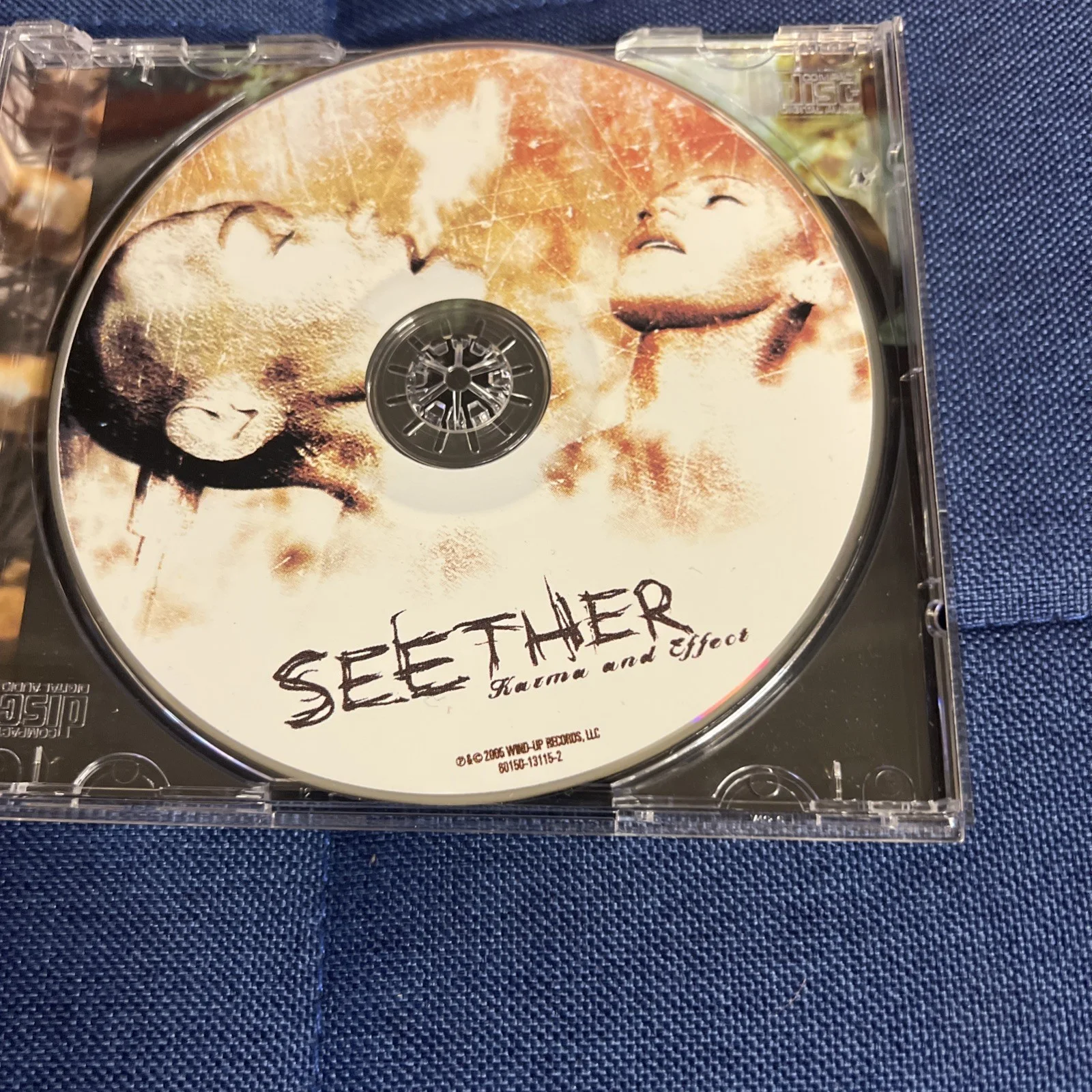 Seether Signed Karma and Effect CD & Booklet 2005 Autographed ￼, image 4