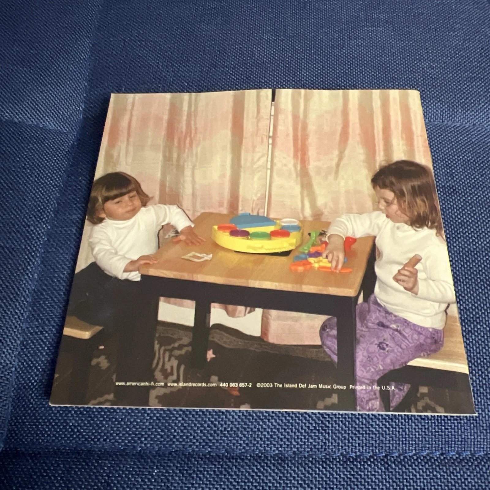 American Hi Fi Autographed CD Case/Booklet Signed, image 3