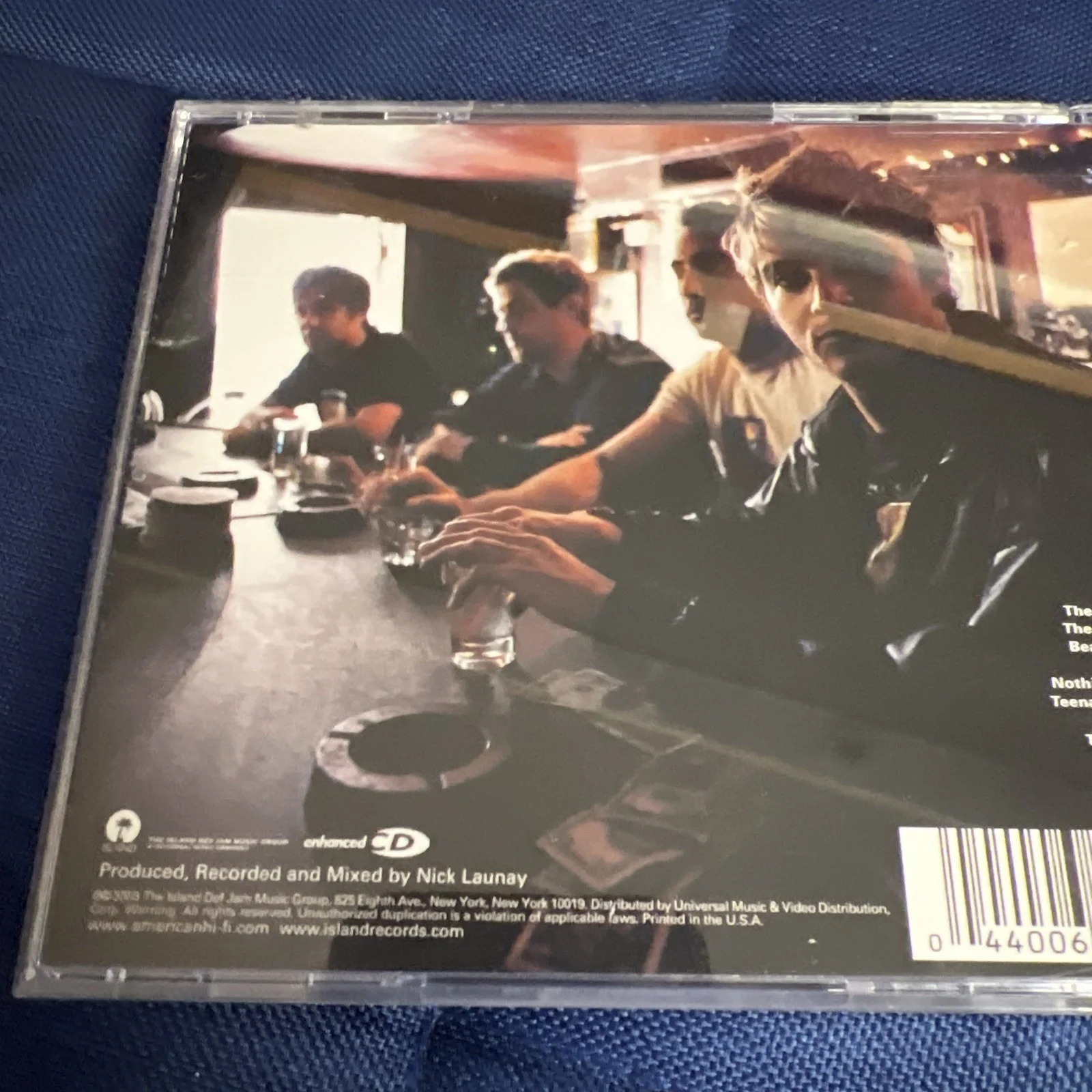American Hi Fi Autographed CD Case/Booklet Signed, image 5