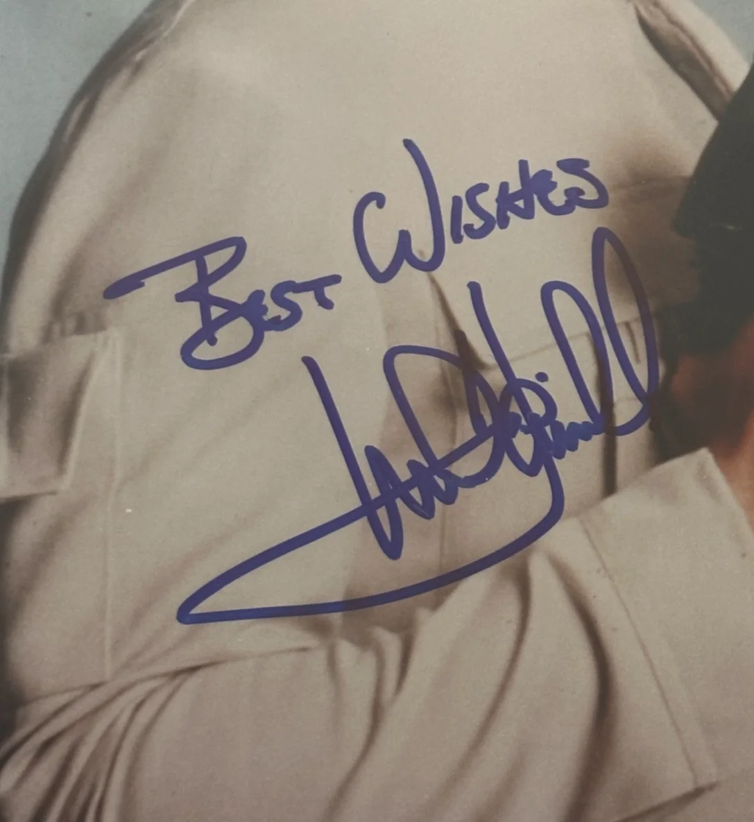 MARK HAMILL — MARK HAMILL Signed STAR WARS 8 X 10 PHOTO Beckett Encapsulated AUTO 10, image 2