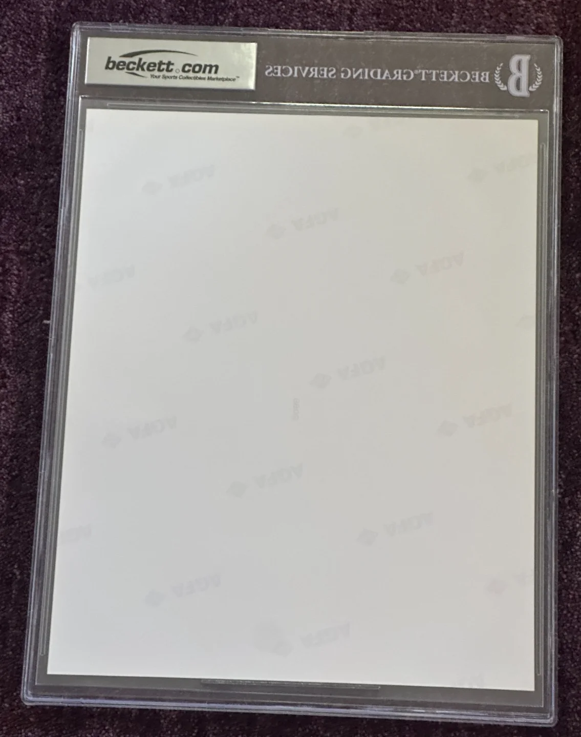 MARK HAMILL — MARK HAMILL Signed STAR WARS 8 X 10 PHOTO Beckett Encapsulated AUTO 10, image 4