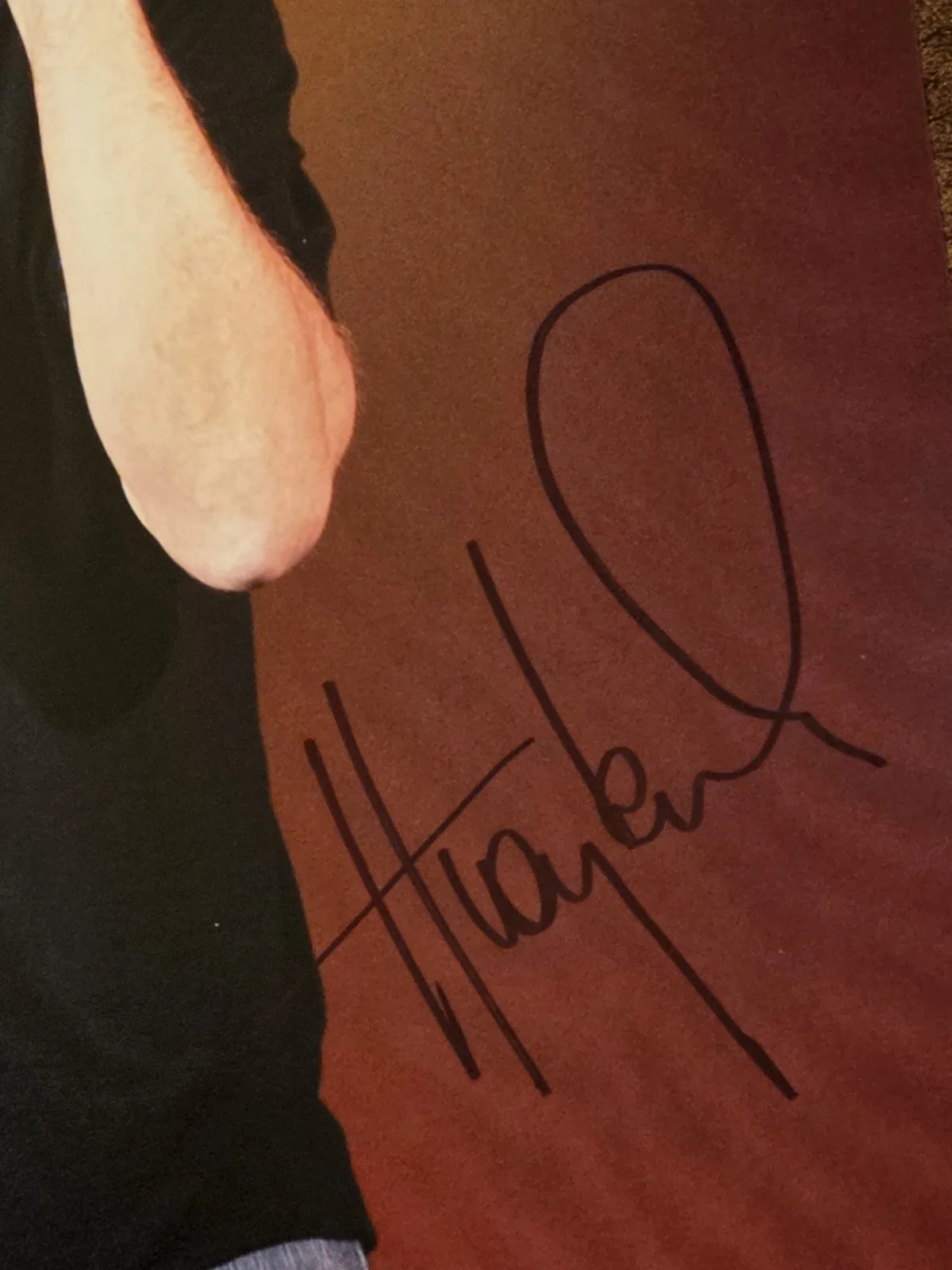 Huey Lewis Signed 8x10 Photo Huey Lewis and the News Autograph PSA DNA Singer, изображение 2