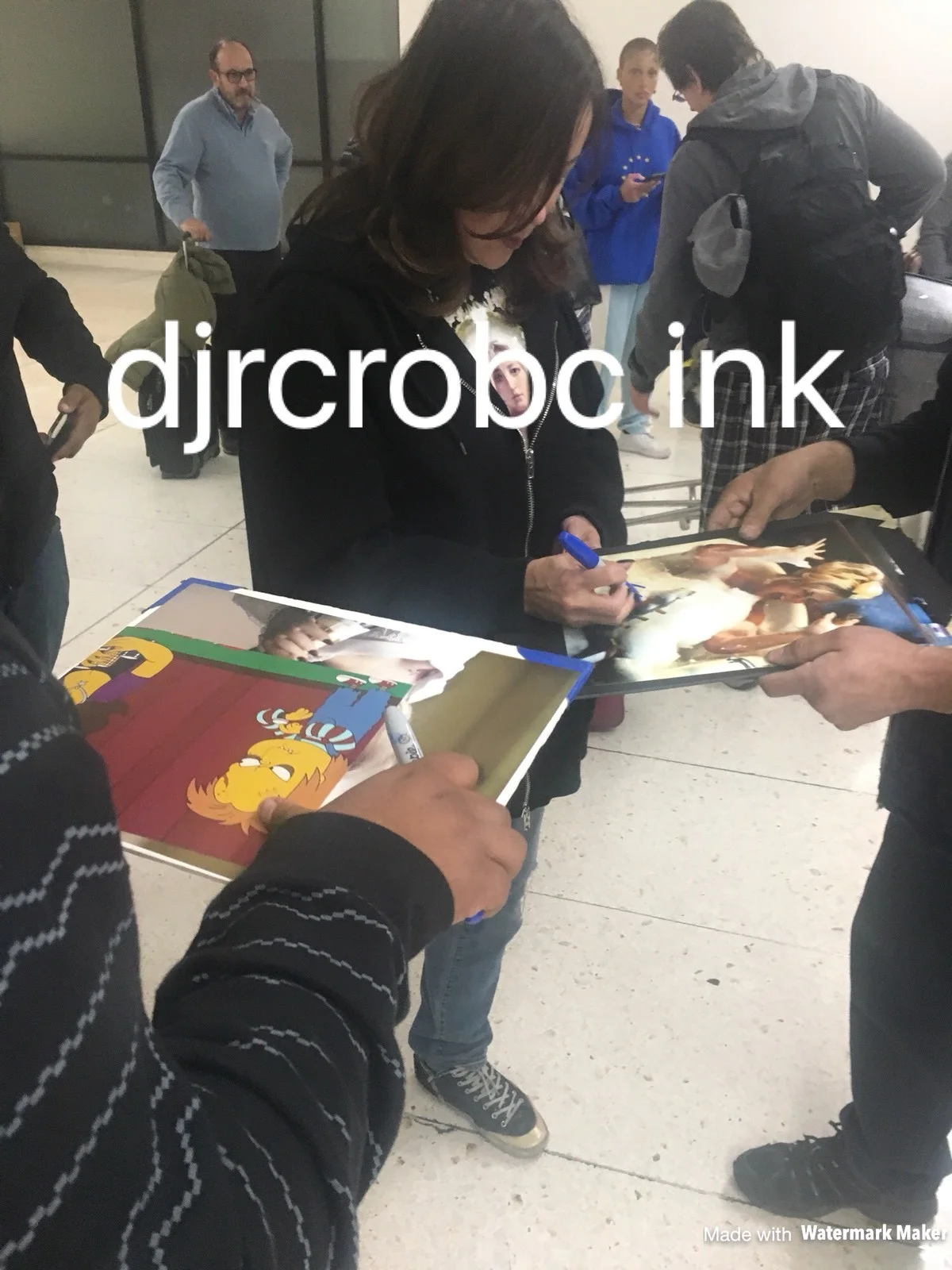 JENNIFER TILLY — Jennifer Tilly Signed Liar Liar Movie Script 8.5x11 Cover Only Autograph PROOF, изображение 2