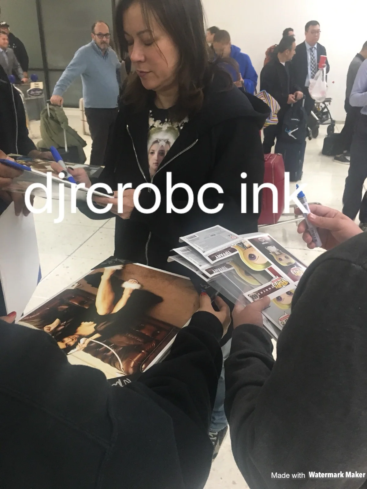 JENNIFER TILLY — Jennifer Tilly Signed Liar Liar Movie Script 8.5x11 Cover Only Autograph PROOF, изображение 3
