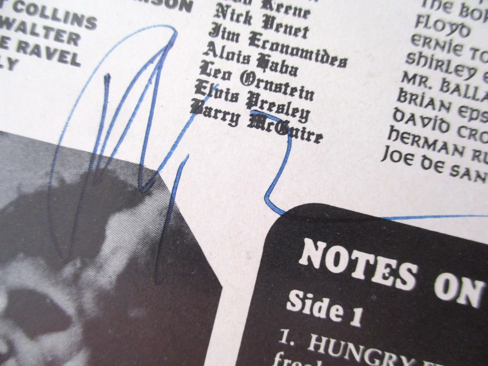 Mothers of Invention Inscribed Frank Zappa Freak Out 2 LP John Gilliland Estate, изображение 4