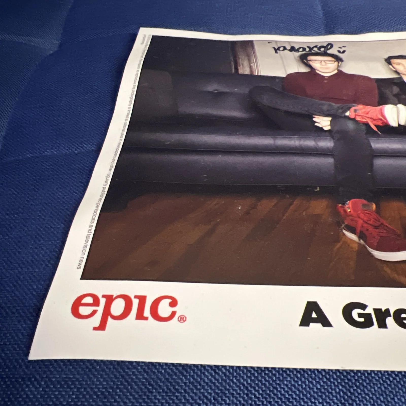 A Great Big World Band Signed 8x10 Photo Ian Axel Chad King SEE PHOTOS, изображение 4