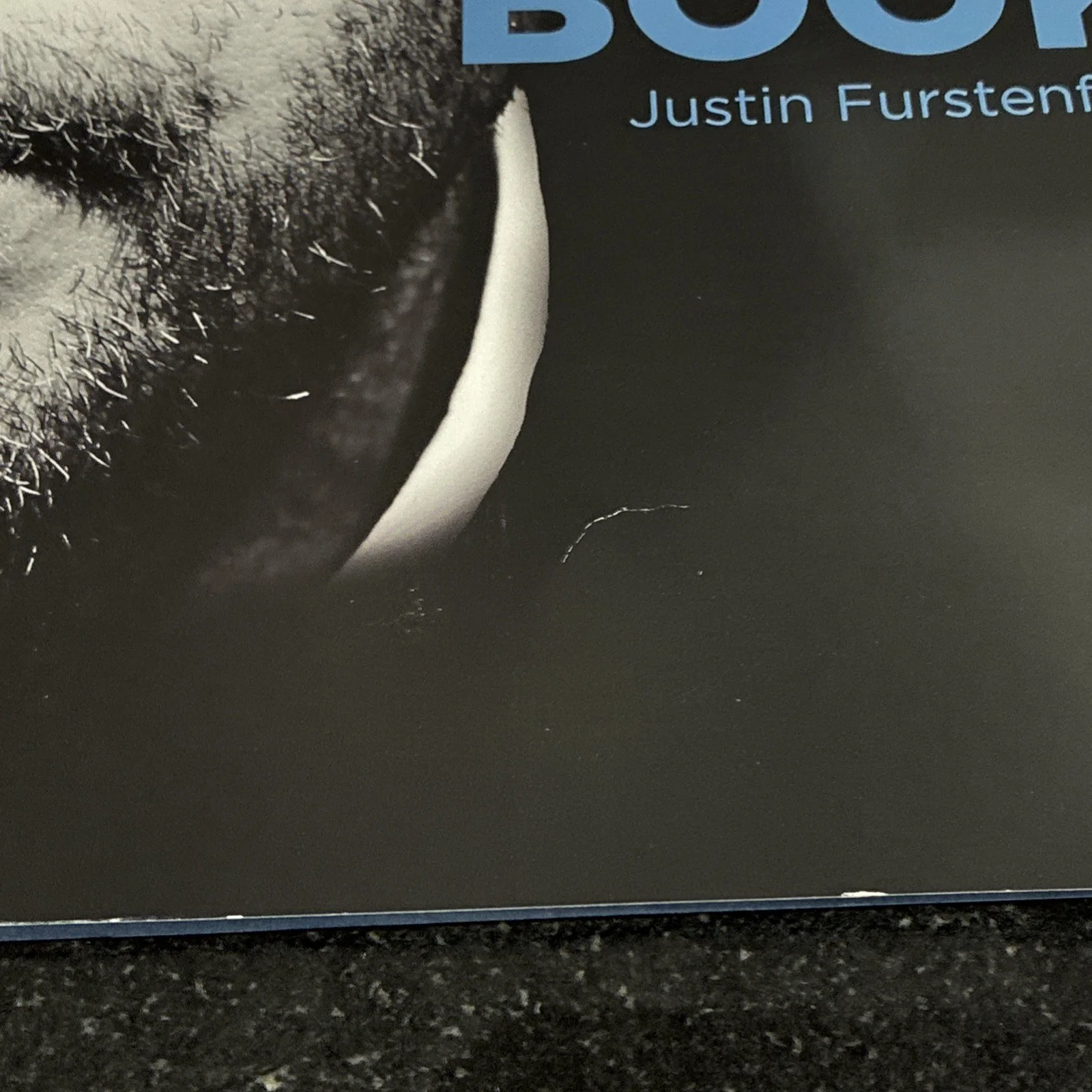 Open Book Justin Furstenfeld SIGNED 11x17 Poster (Autographed), image 4